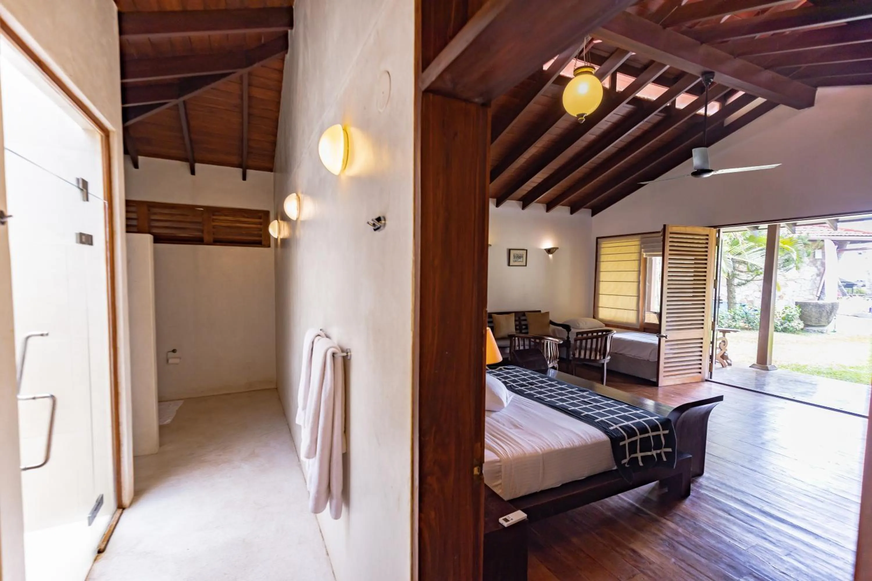 Bedroom, Bed in Weligama Bay Resort