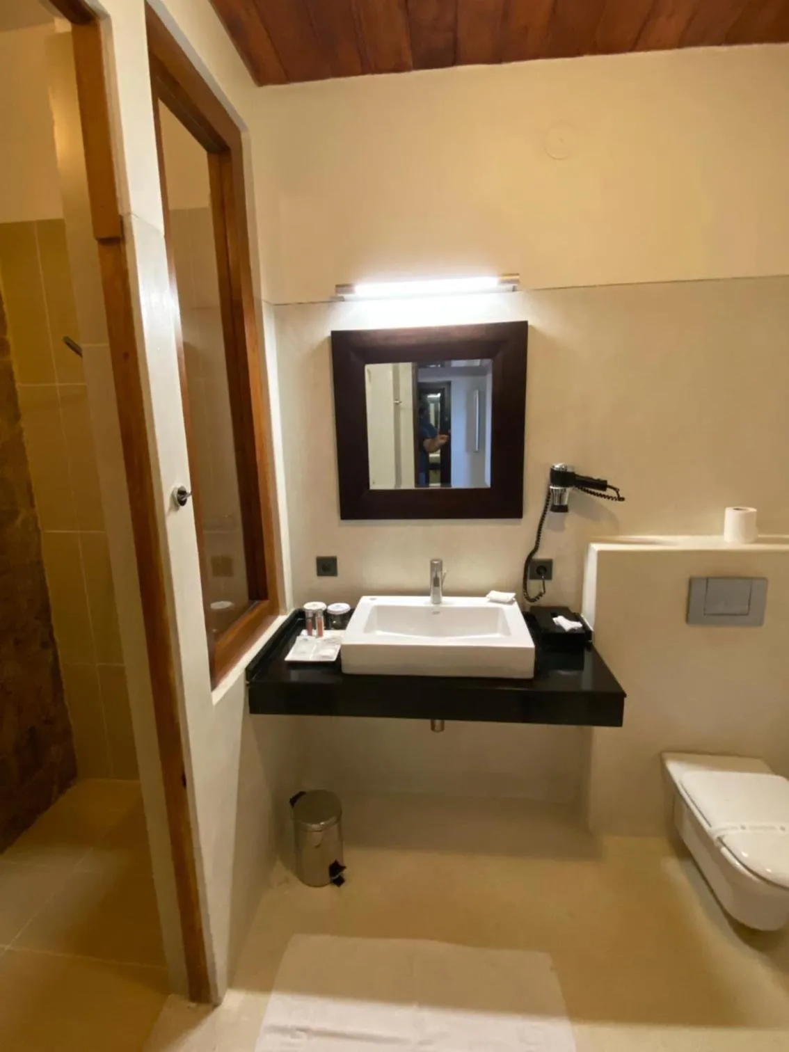Bathroom in Weligama Bay Resort
