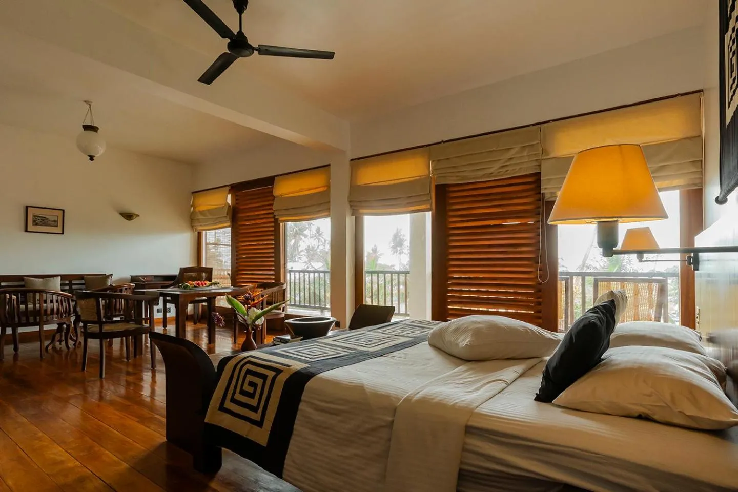 Property building, Bed in Weligama Bay Resort