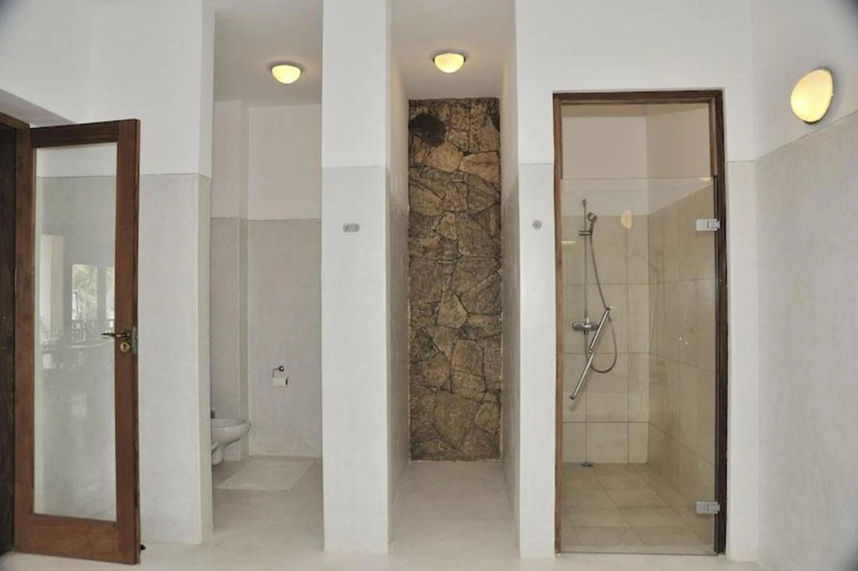 Bathroom in Weligama Bay Resort