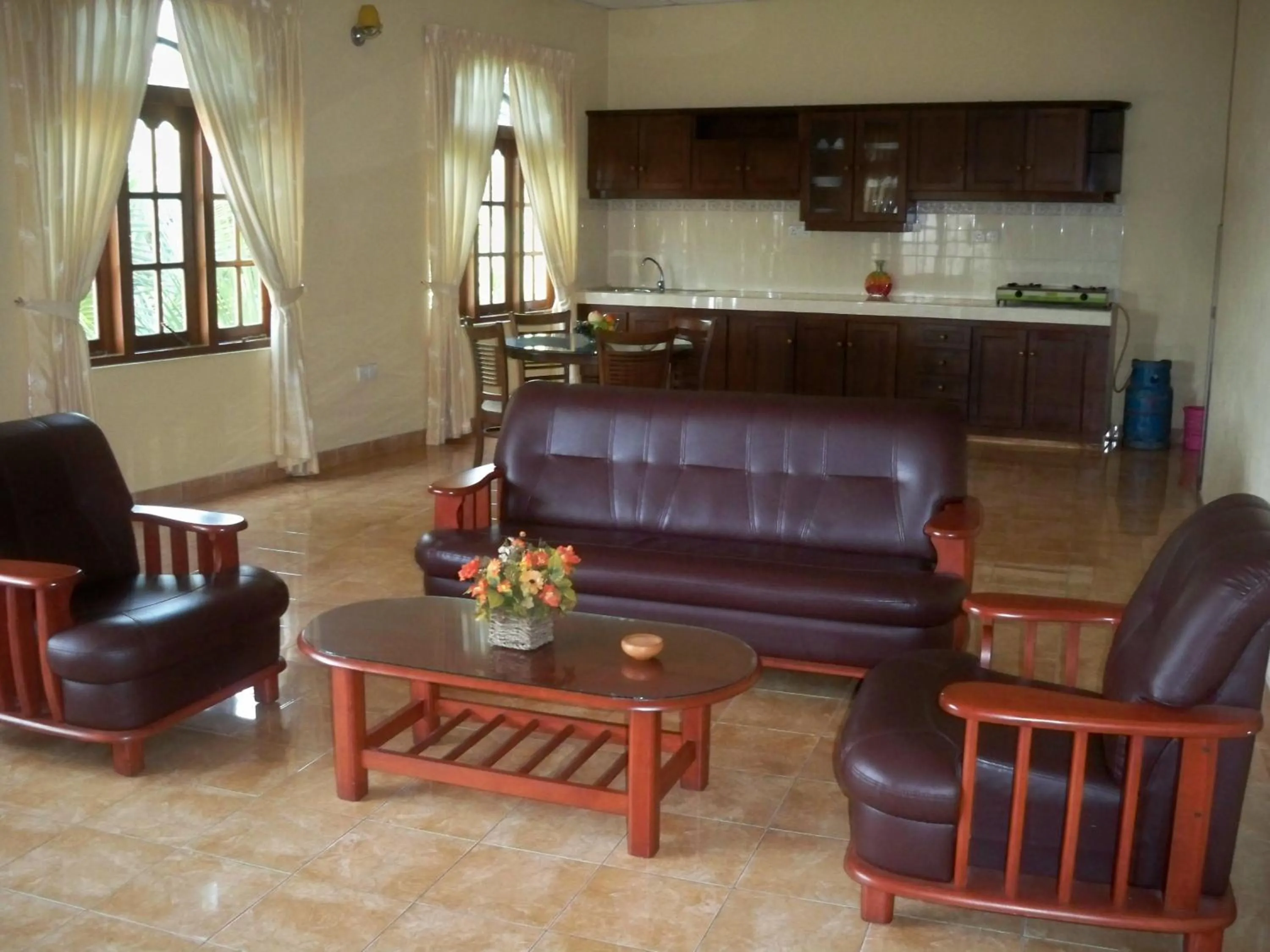 Living room in Hotel Red Rose