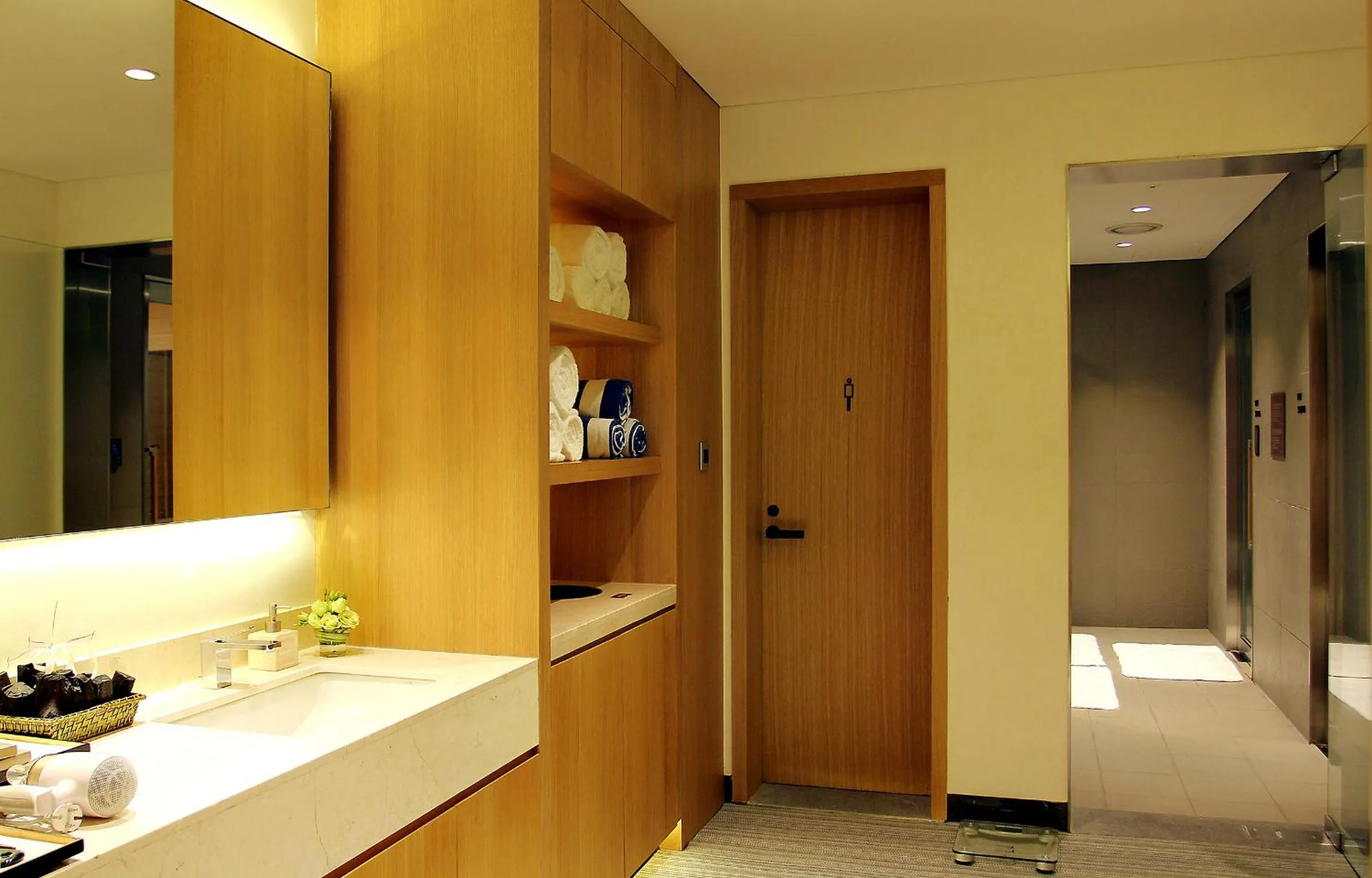 Spa and wellness centre/facilities in Lotte Hotel Saigon