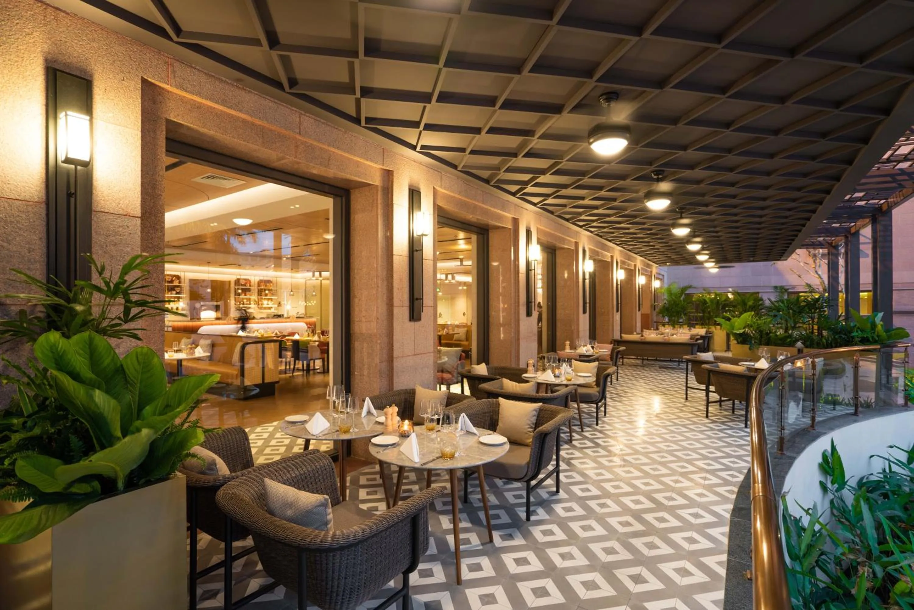 Restaurant/places to eat in Lotte Hotel Saigon