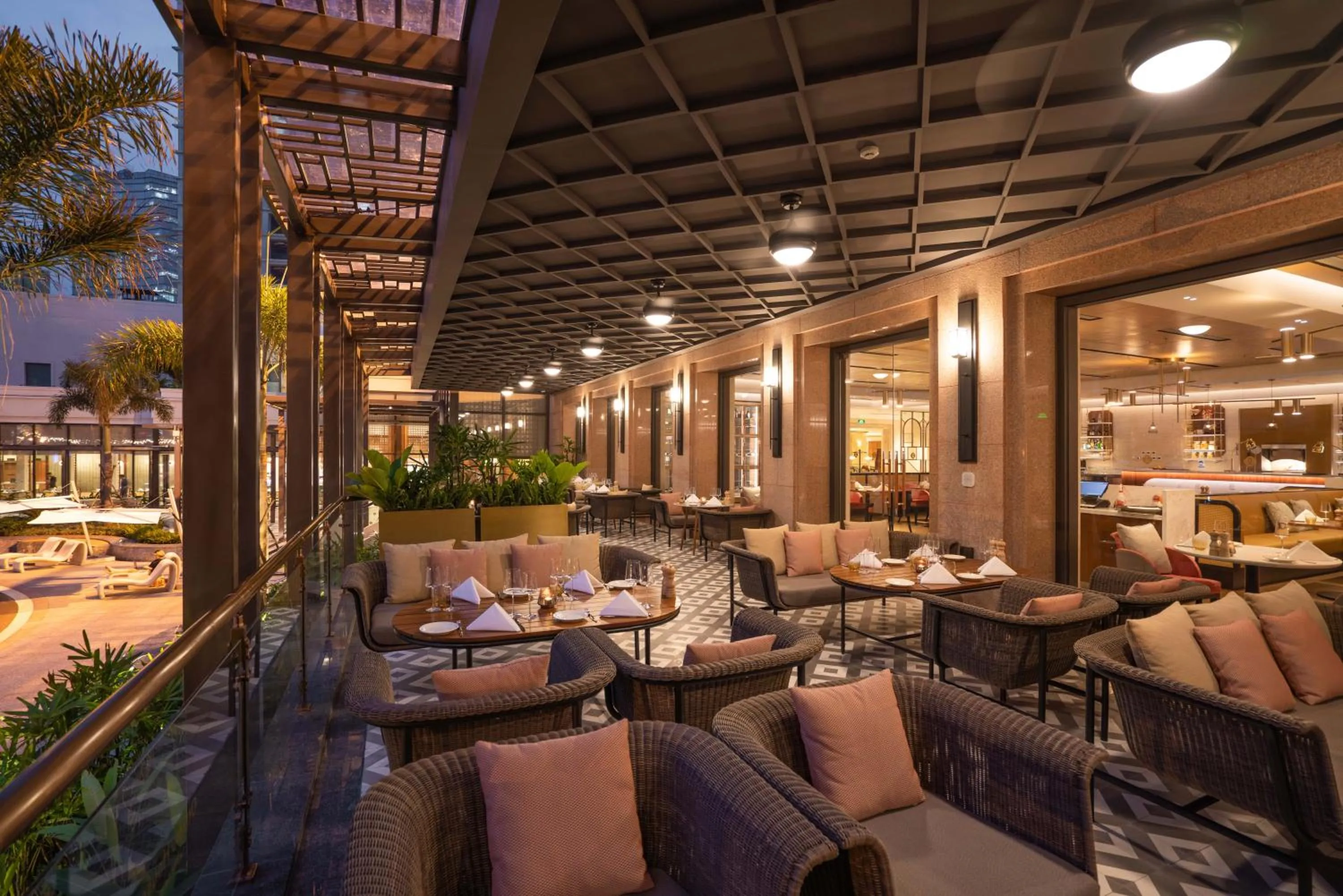 Restaurant/places to eat in Lotte Hotel Saigon