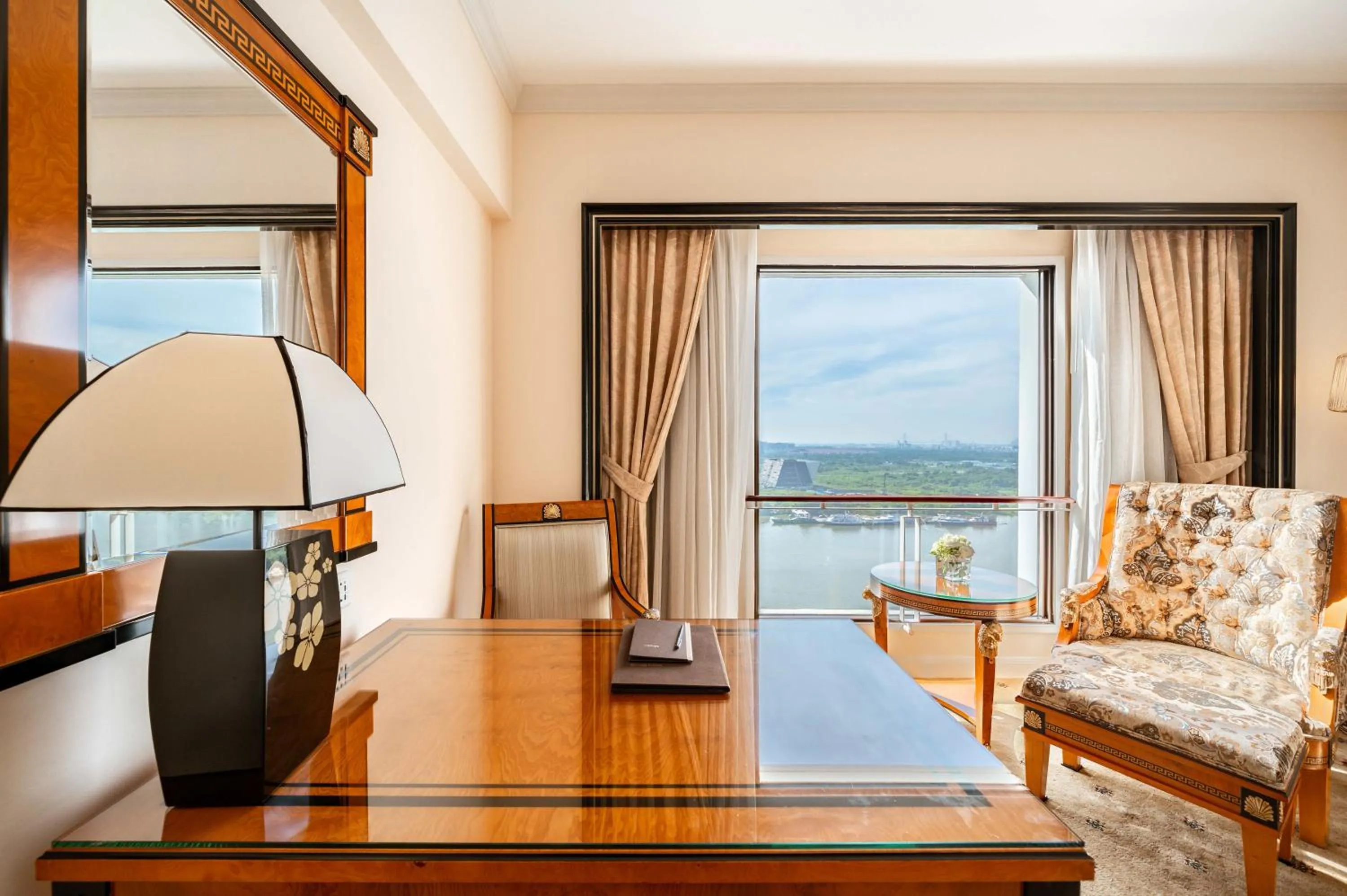 View (from property/room) in Lotte Hotel Saigon