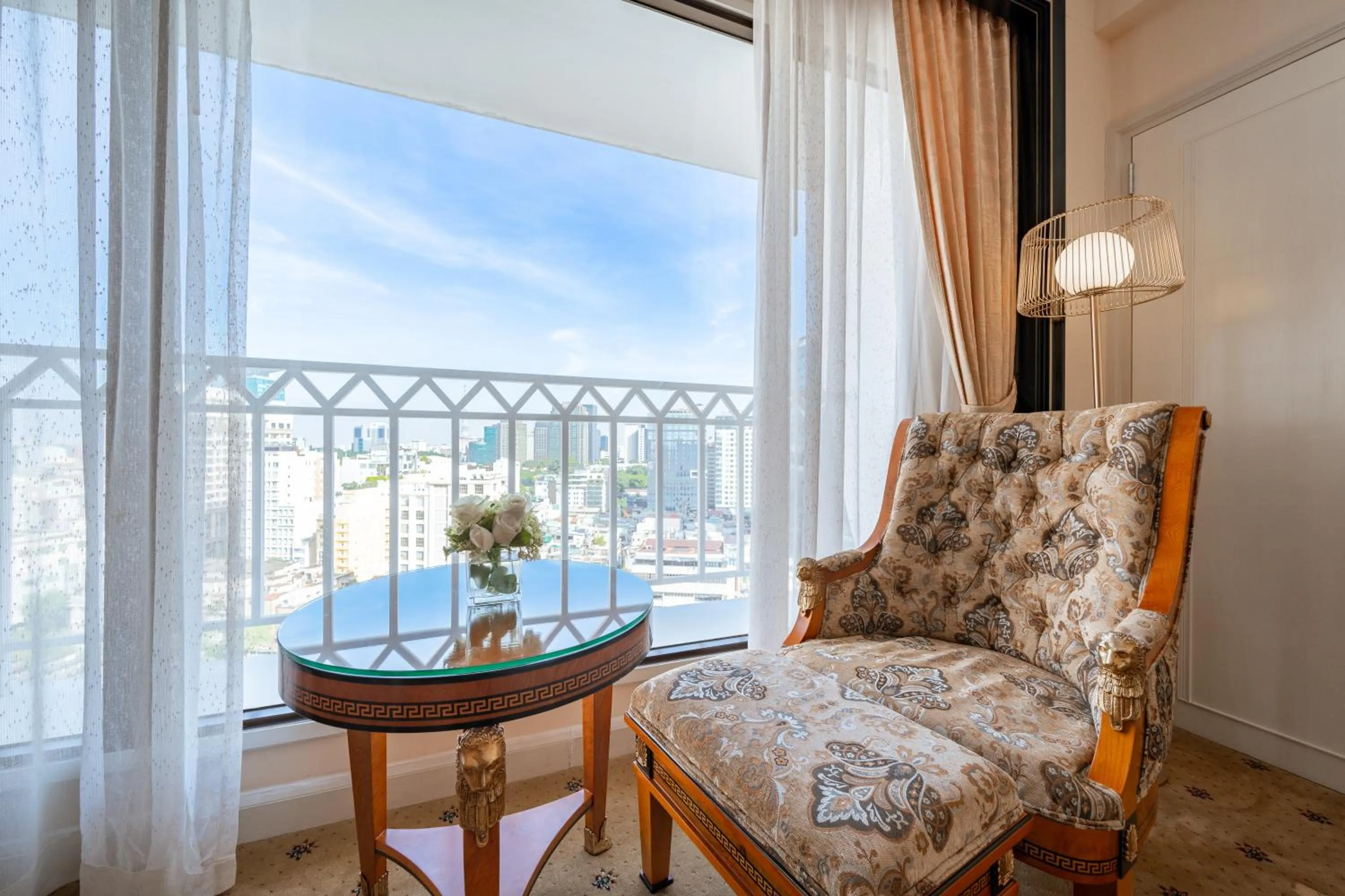 View (from property/room) in Lotte Hotel Saigon