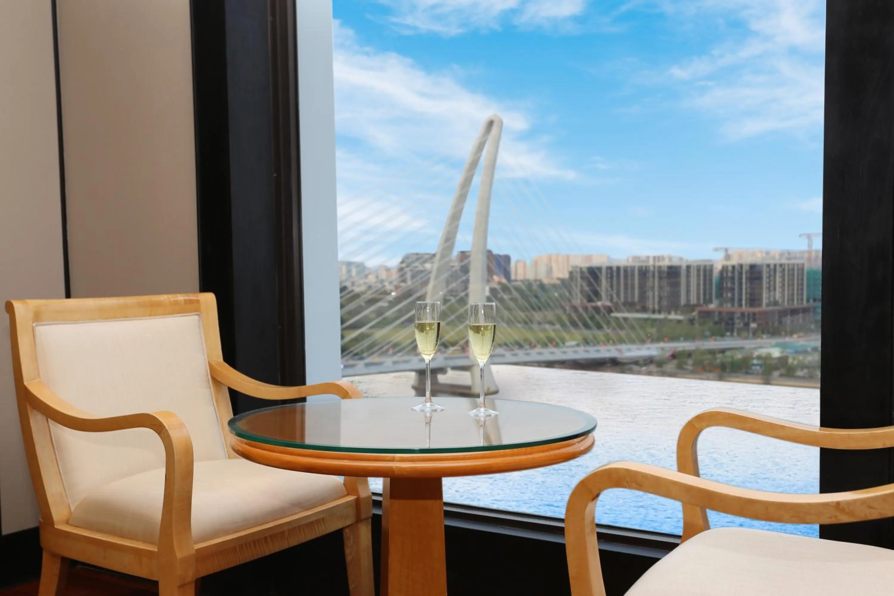 View (from property/room) in Lotte Hotel Saigon