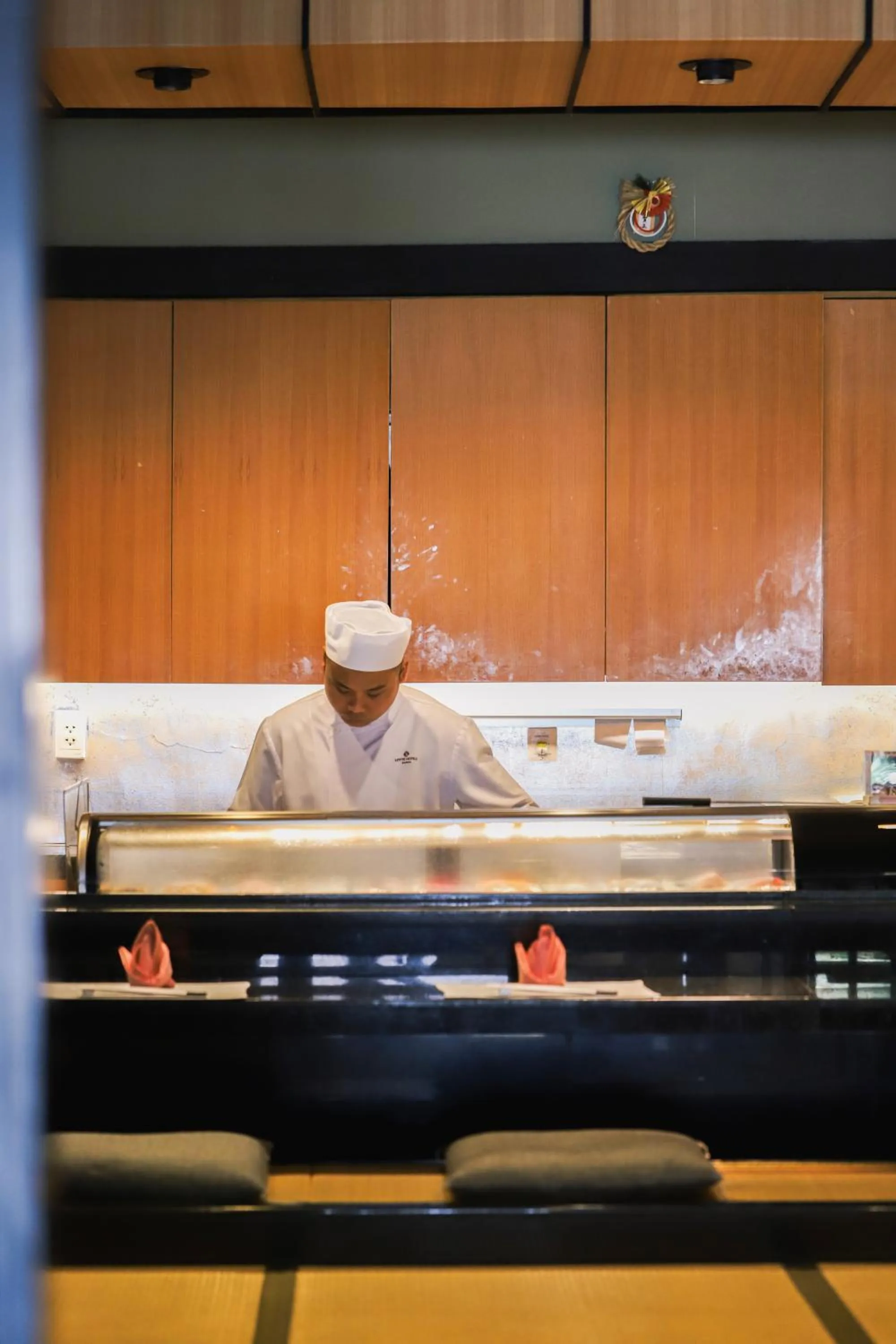 Restaurant/places to eat in Lotte Hotel Saigon