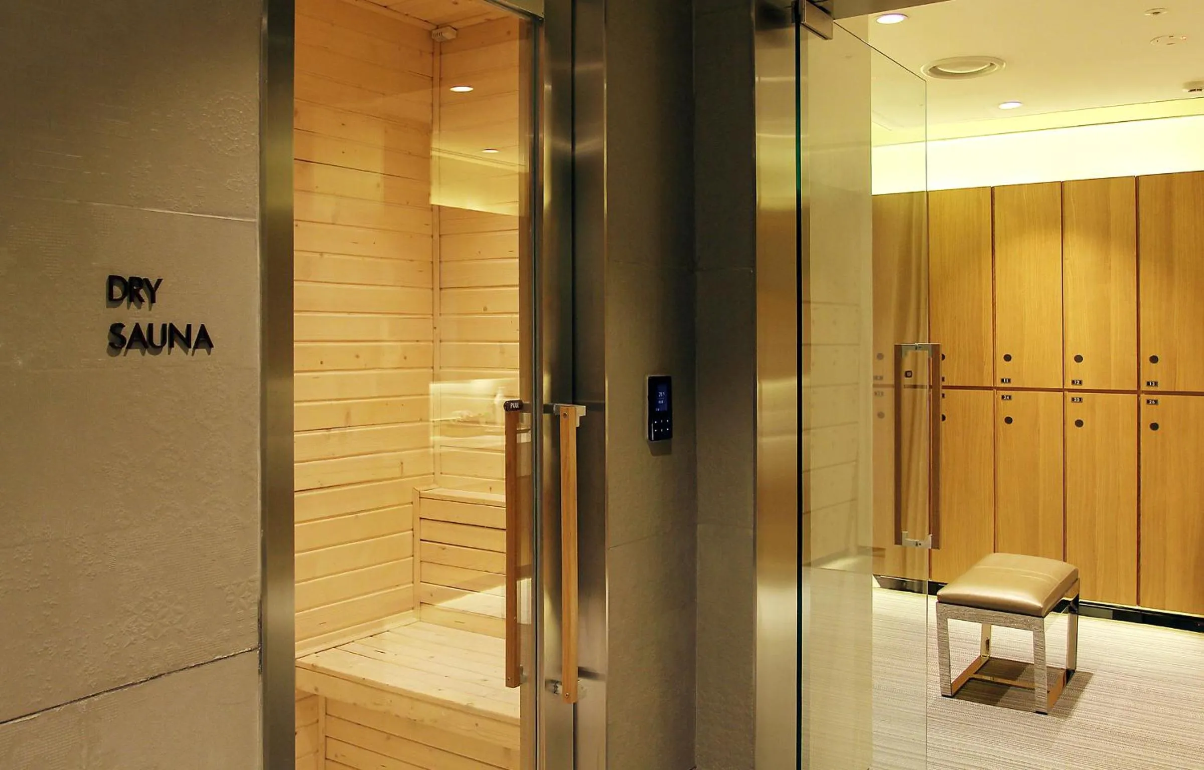 Sauna in Lotte Hotel Saigon