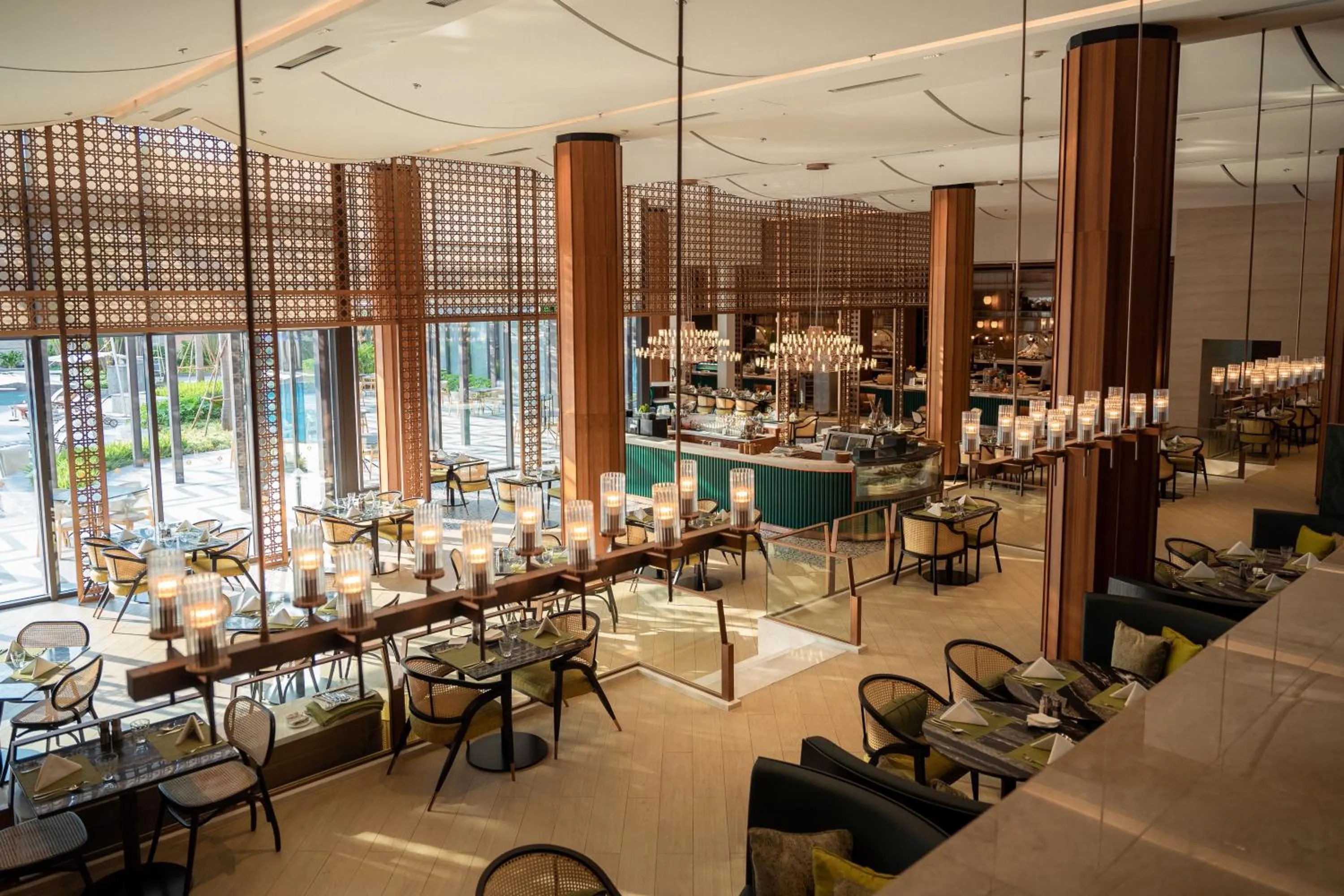 Restaurant/places to eat in Lotte Hotel Saigon