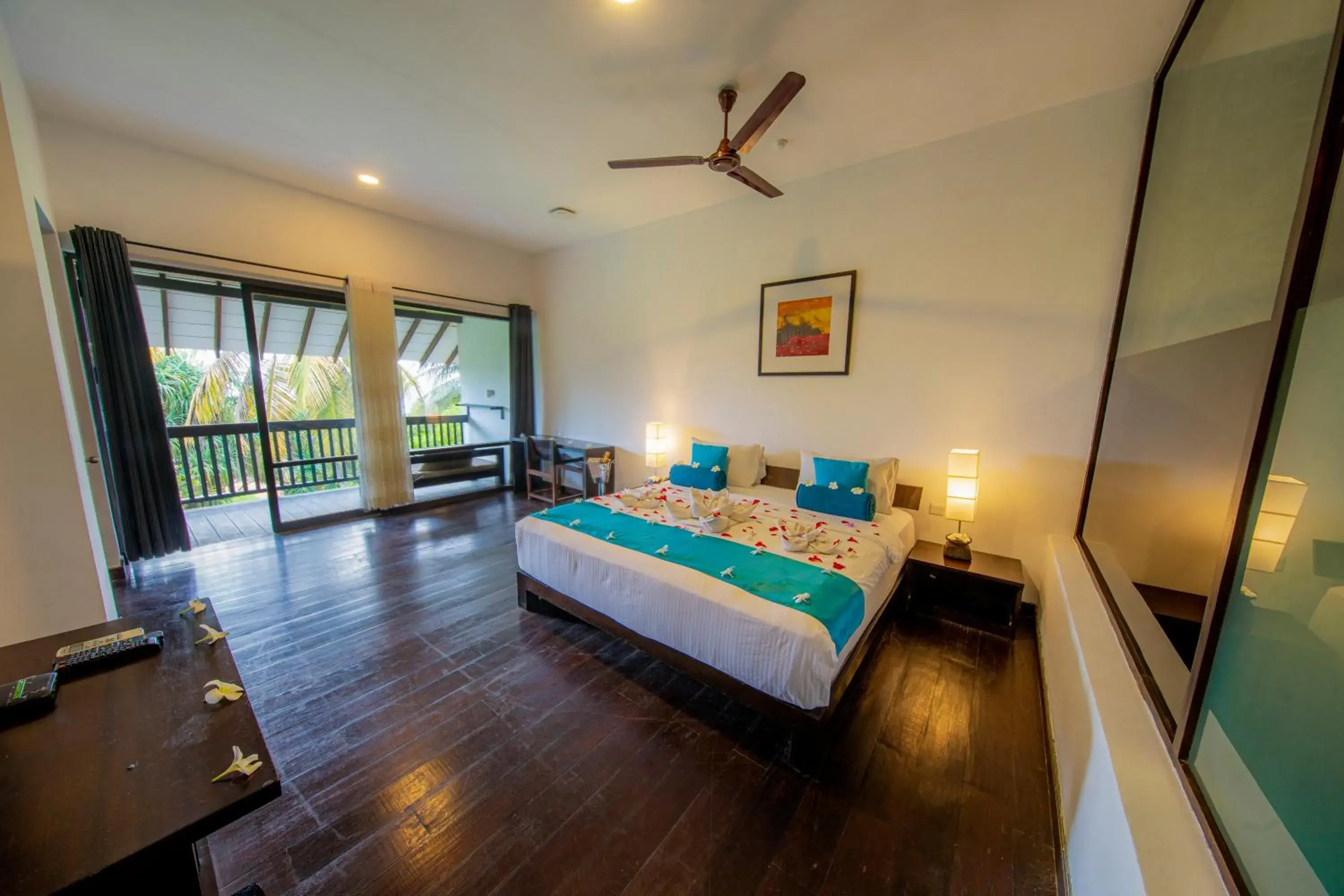 Executive Suite with Balcony in Temple Tree Resort & Spa Executive Suite with Balcony in Temple Tree Resort & Spa