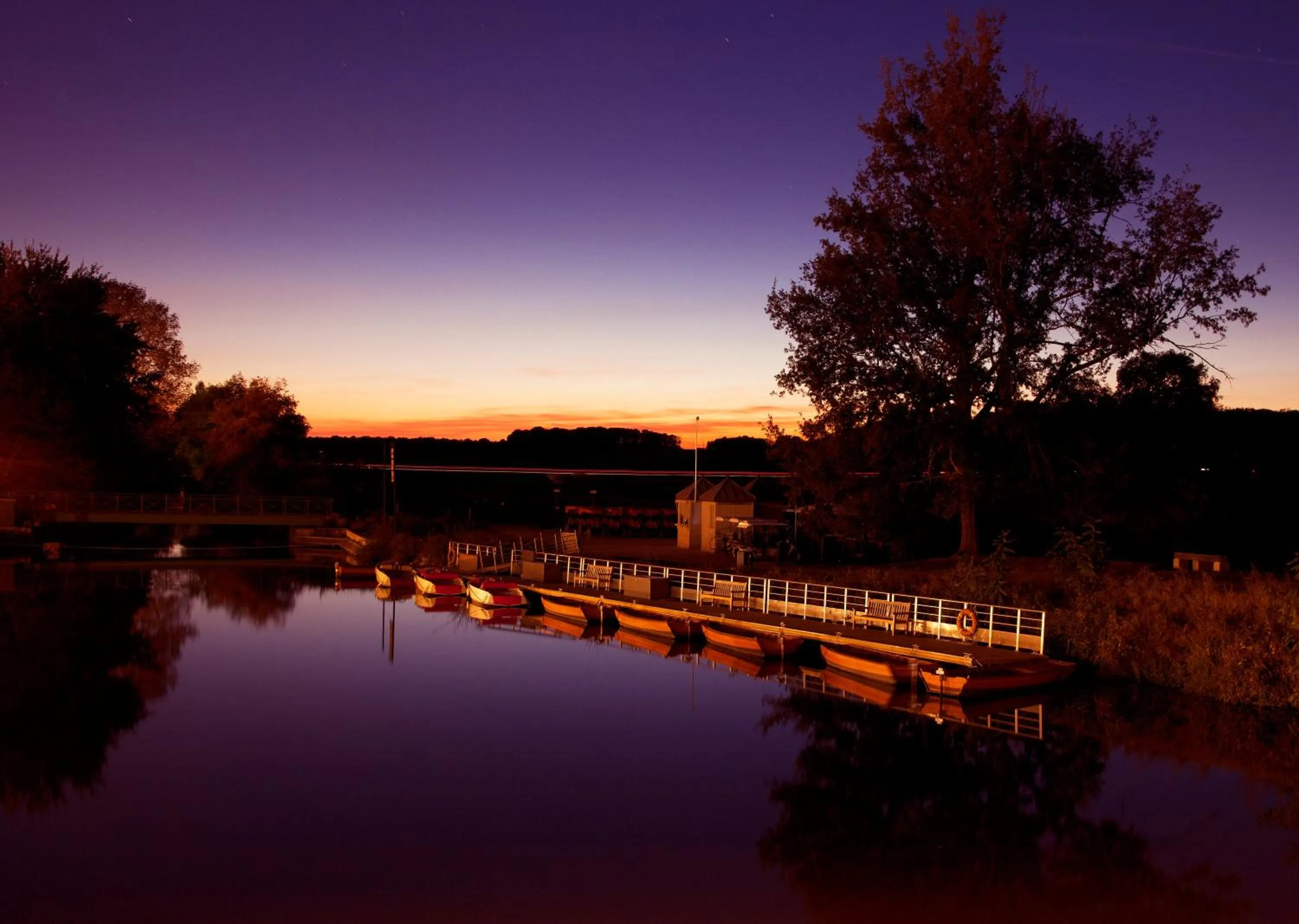 Natural landscape in Relais de Chambord, a Small Luxury Hotels of the World