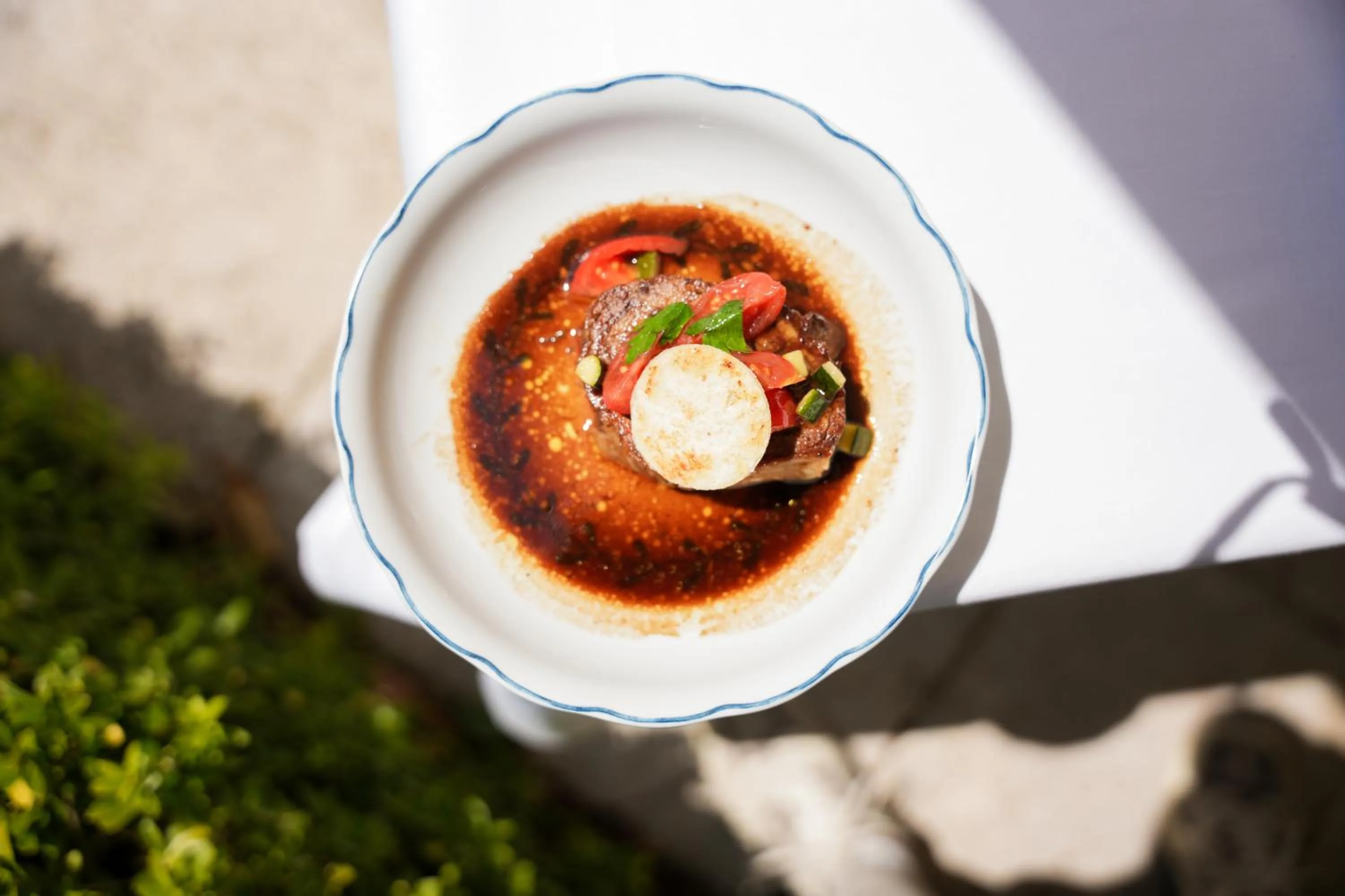 Restaurant/places to eat in Relais de Chambord, a Small Luxury Hotels of the World