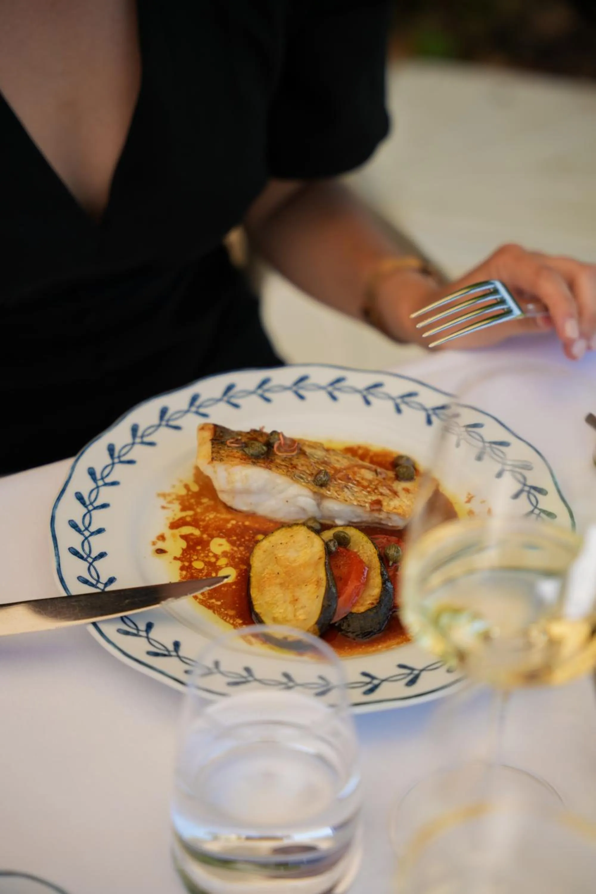 Restaurant/places to eat in Relais de Chambord, a Small Luxury Hotels of the World