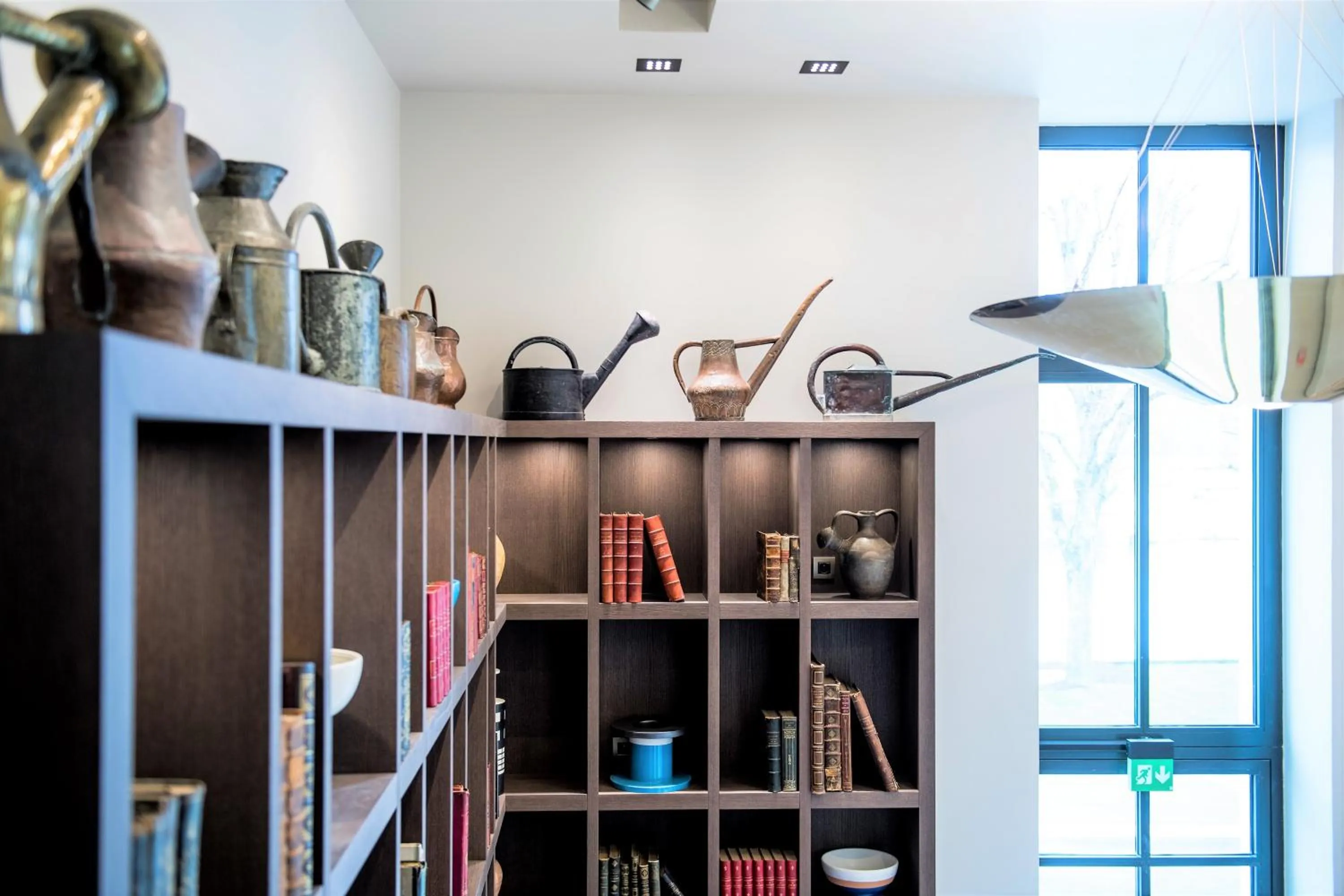 Lobby or reception in Relais de Chambord, a Small Luxury Hotels of the World