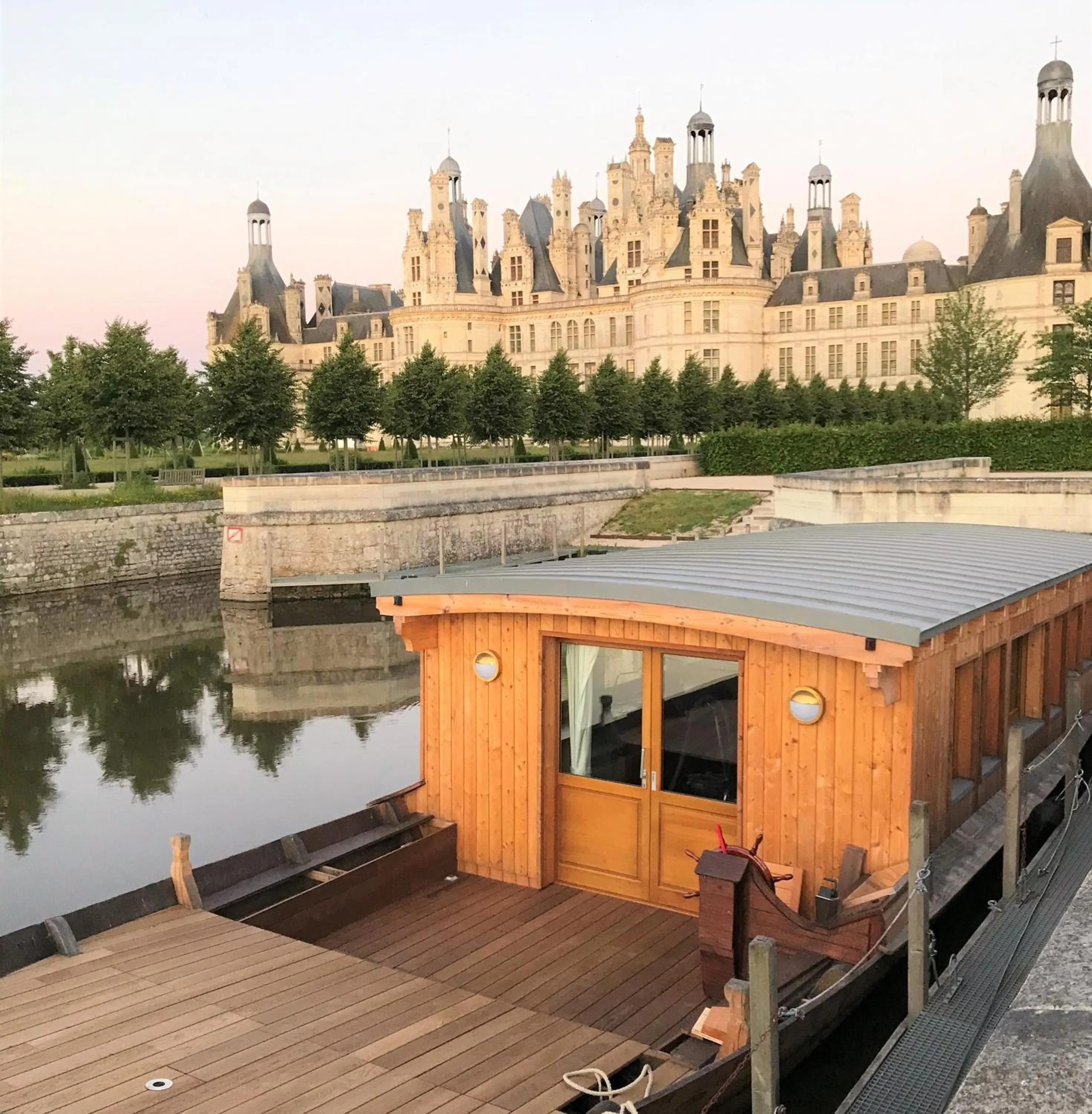 Photo of the whole room in Relais de Chambord, a Small Luxury Hotels of the World