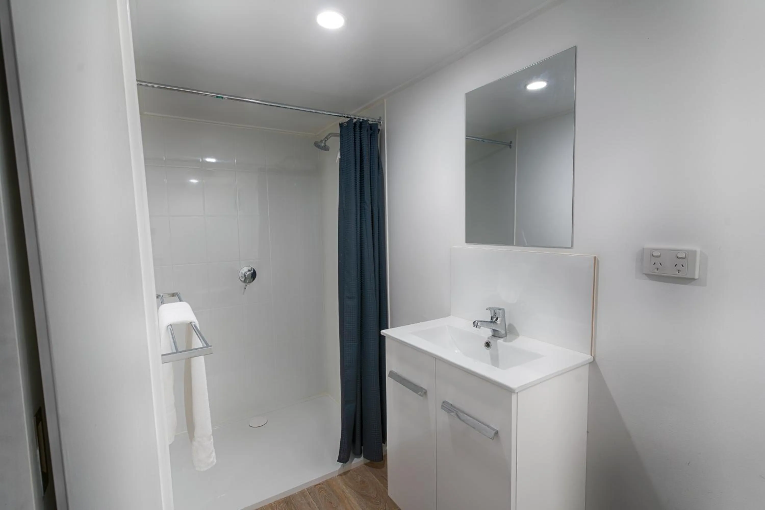 Bathroom in PK's Jungle Village