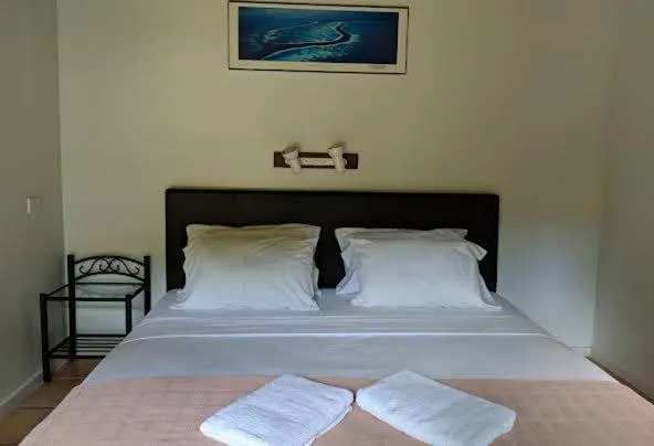 Bed in PK's Jungle Village