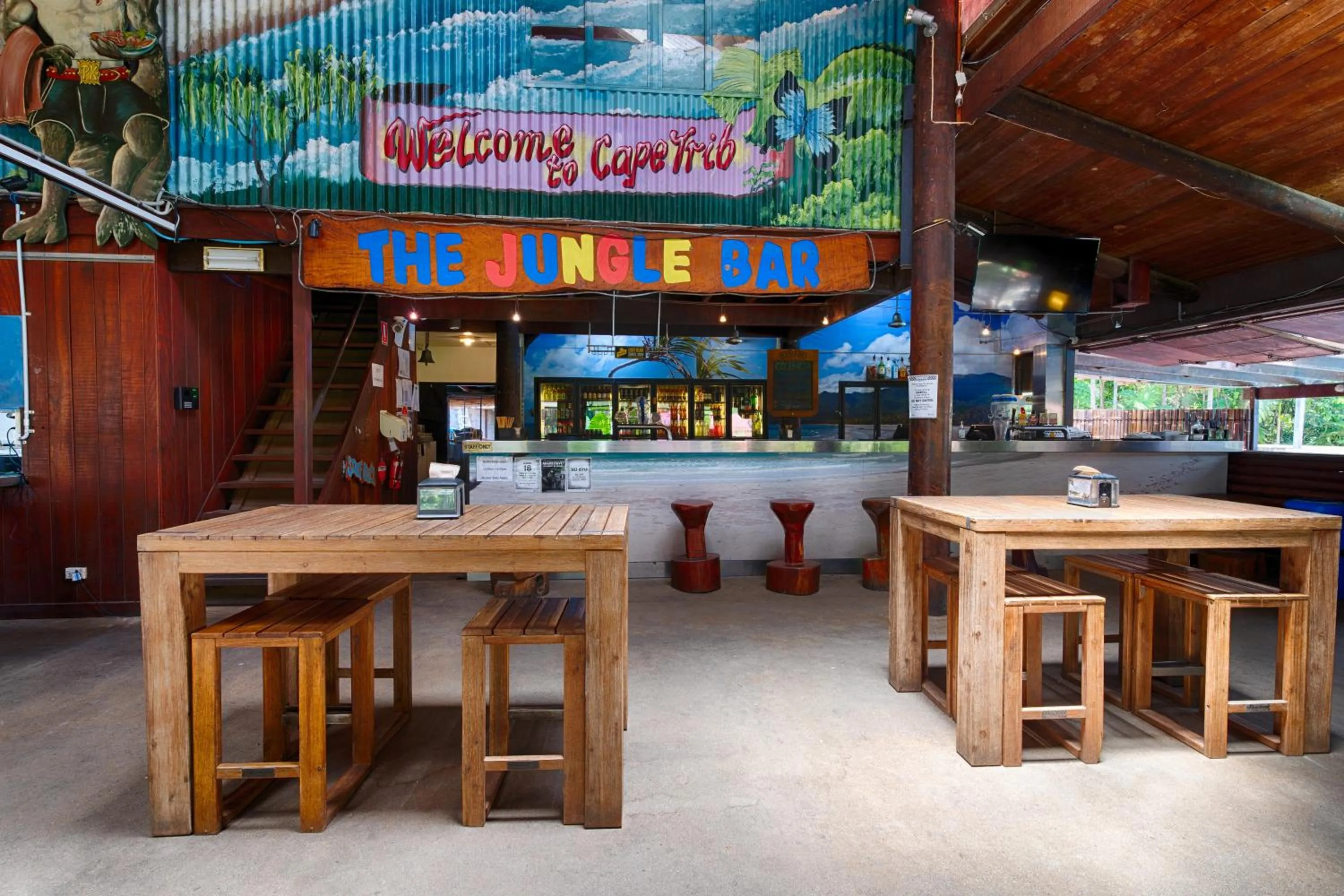 Property building in PK's Jungle Village