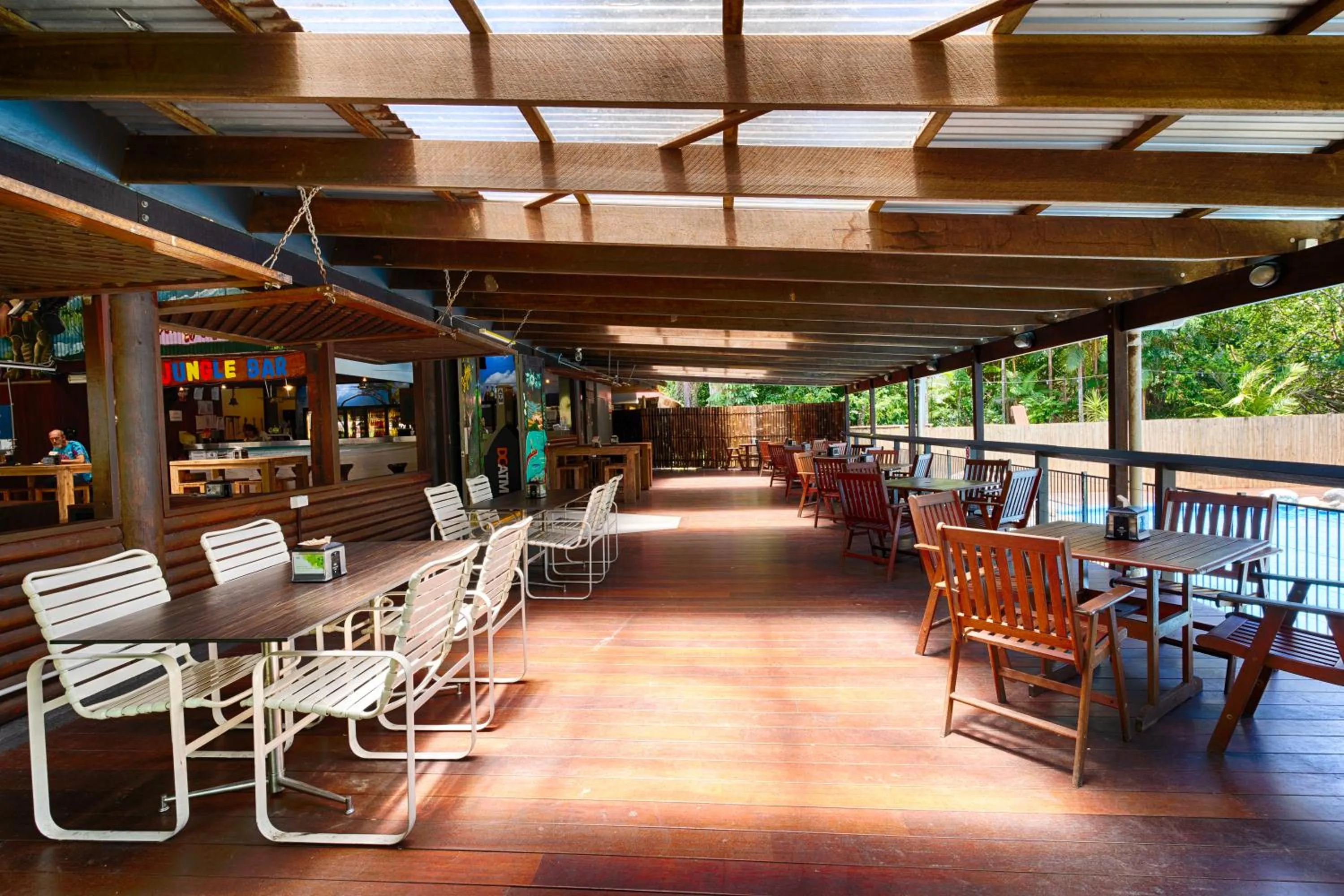 Restaurant/places to eat in PK's Jungle Village