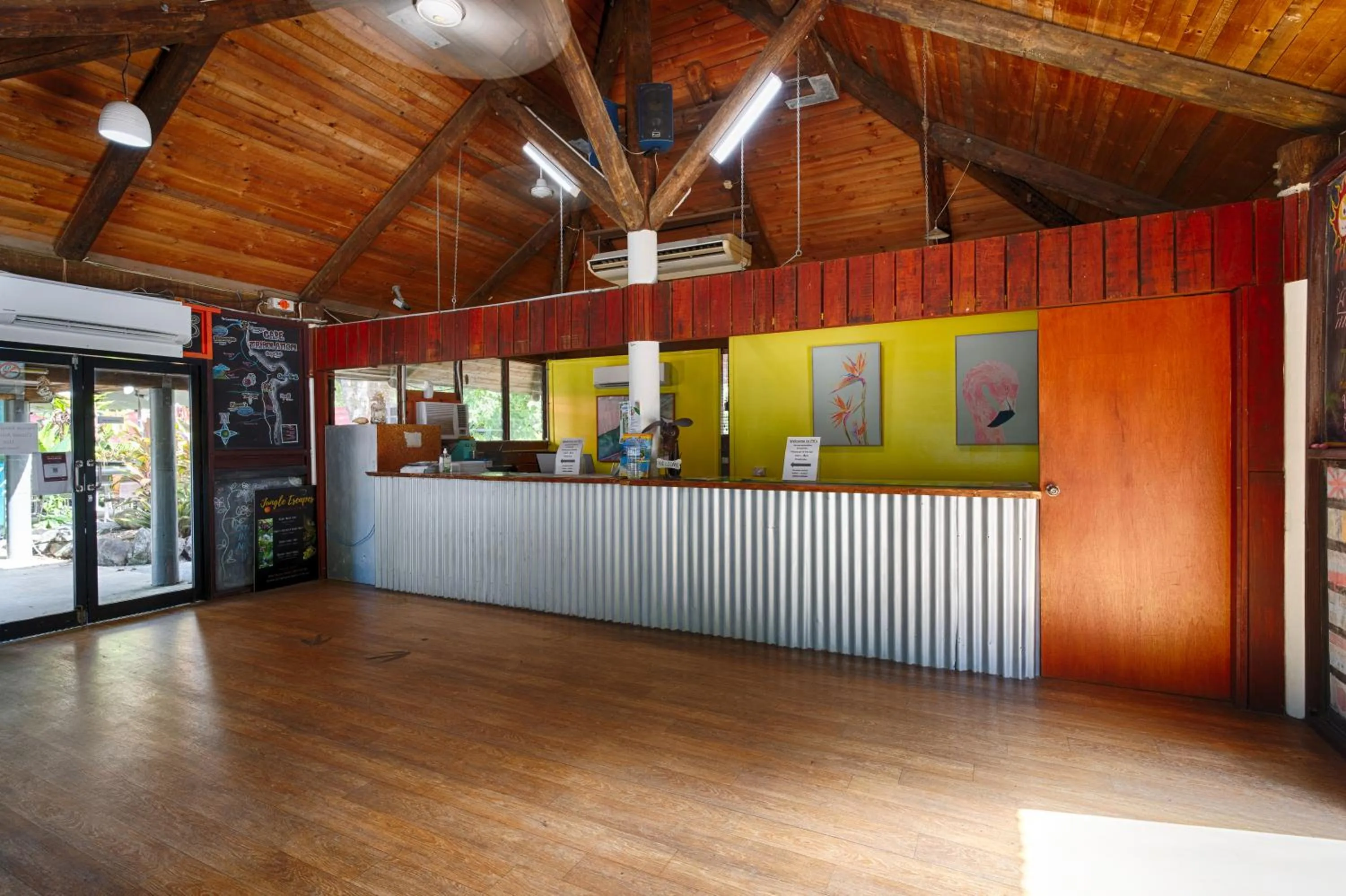 Property building in PK's Jungle Village