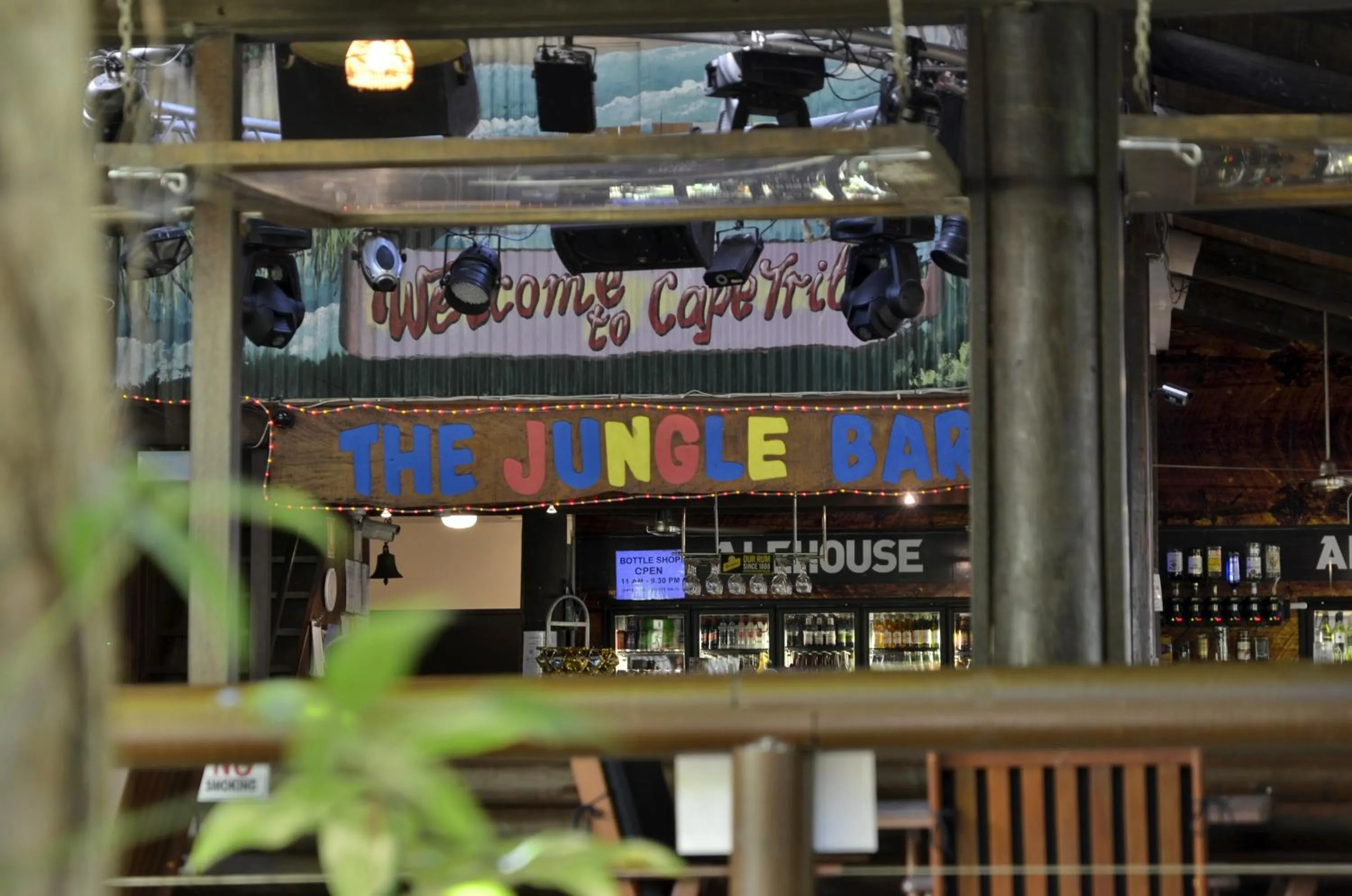 Restaurant/places to eat in PK's Jungle Village