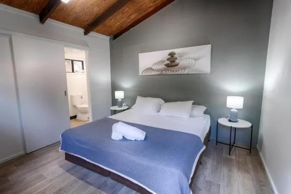 Bed in PK's Jungle Village