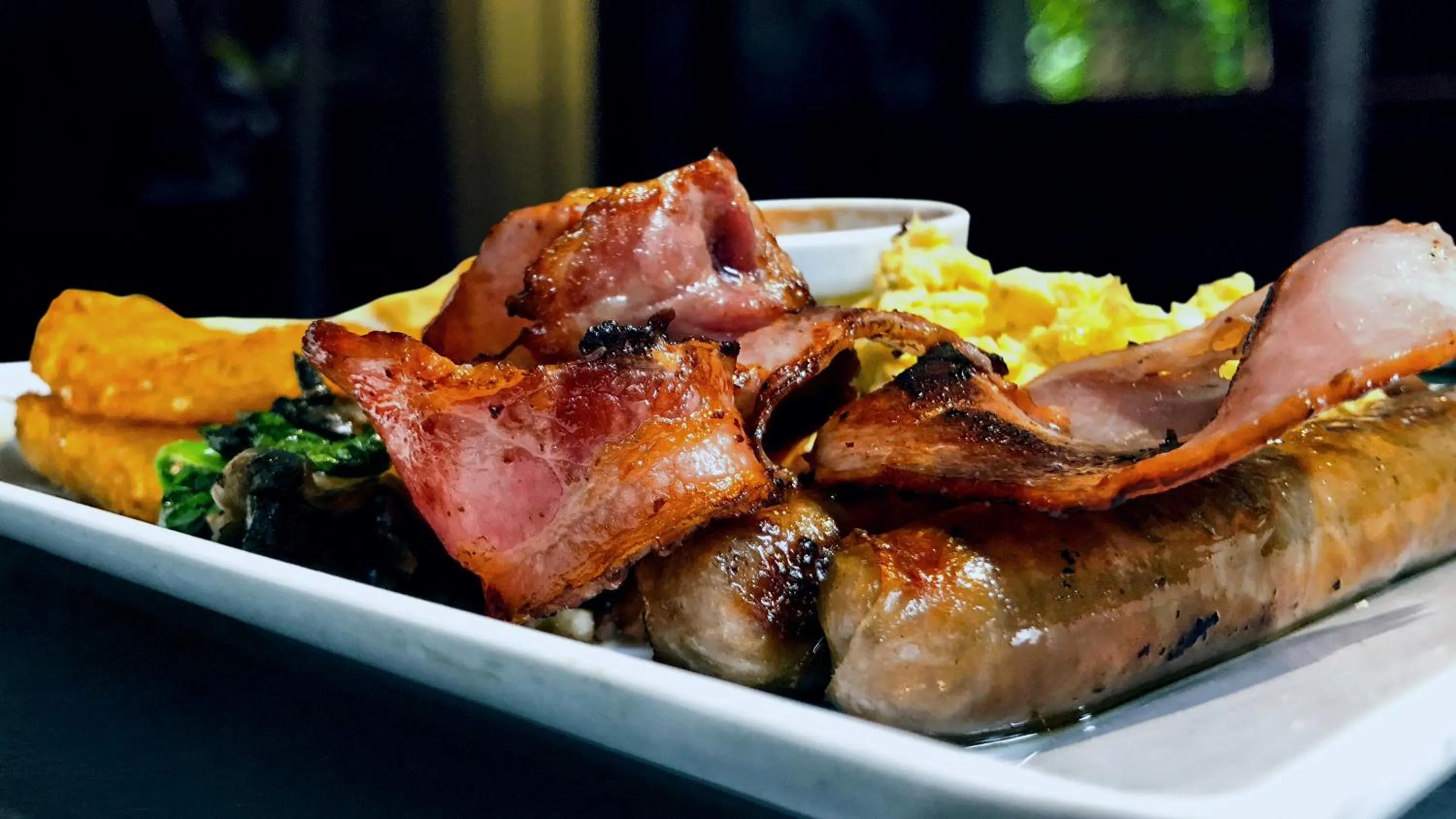 Breakfast in PK's Jungle Village