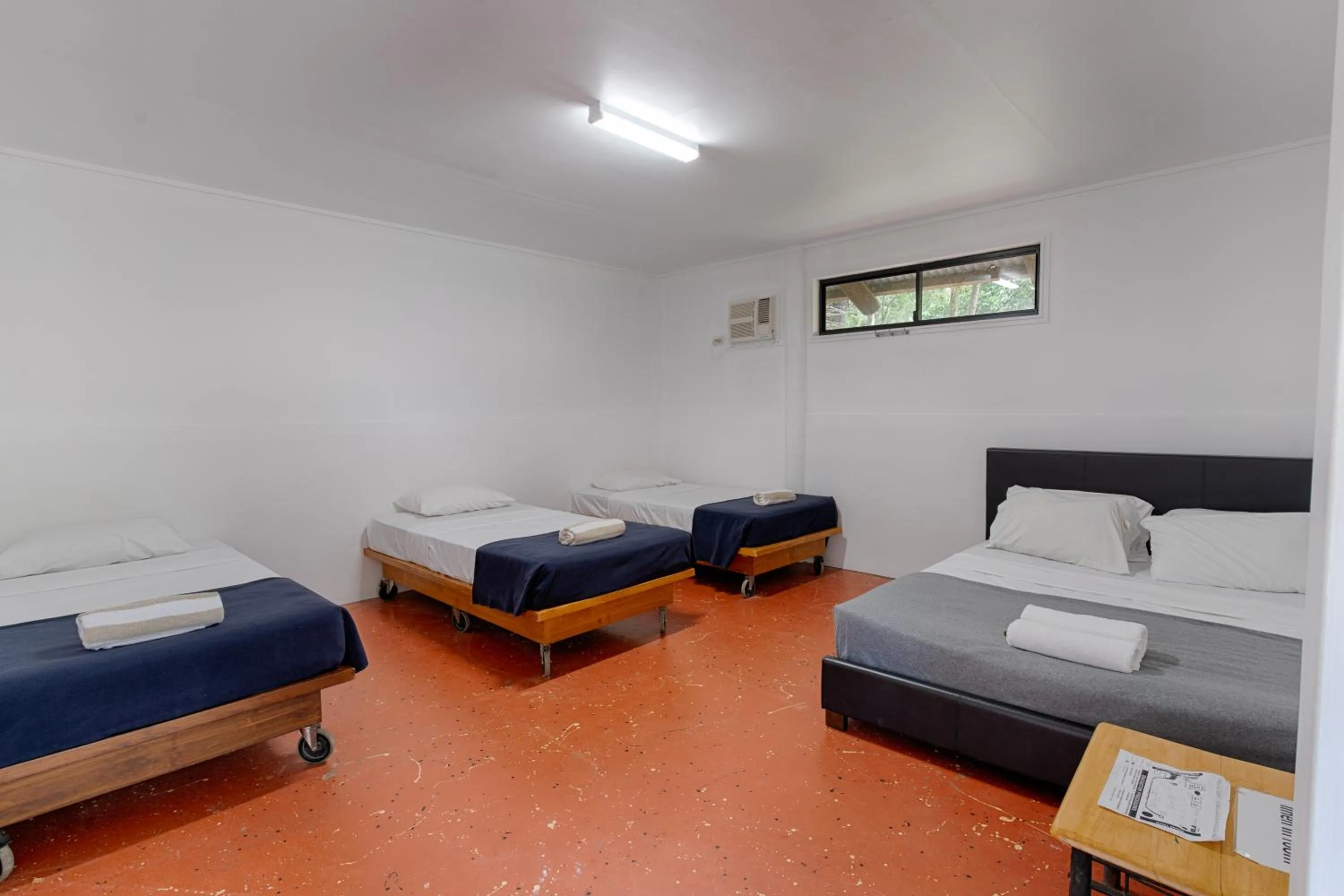 Bed in PK's Jungle Village