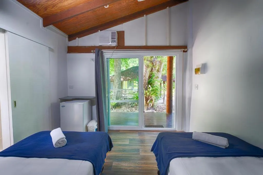 Bed in PK's Jungle Village