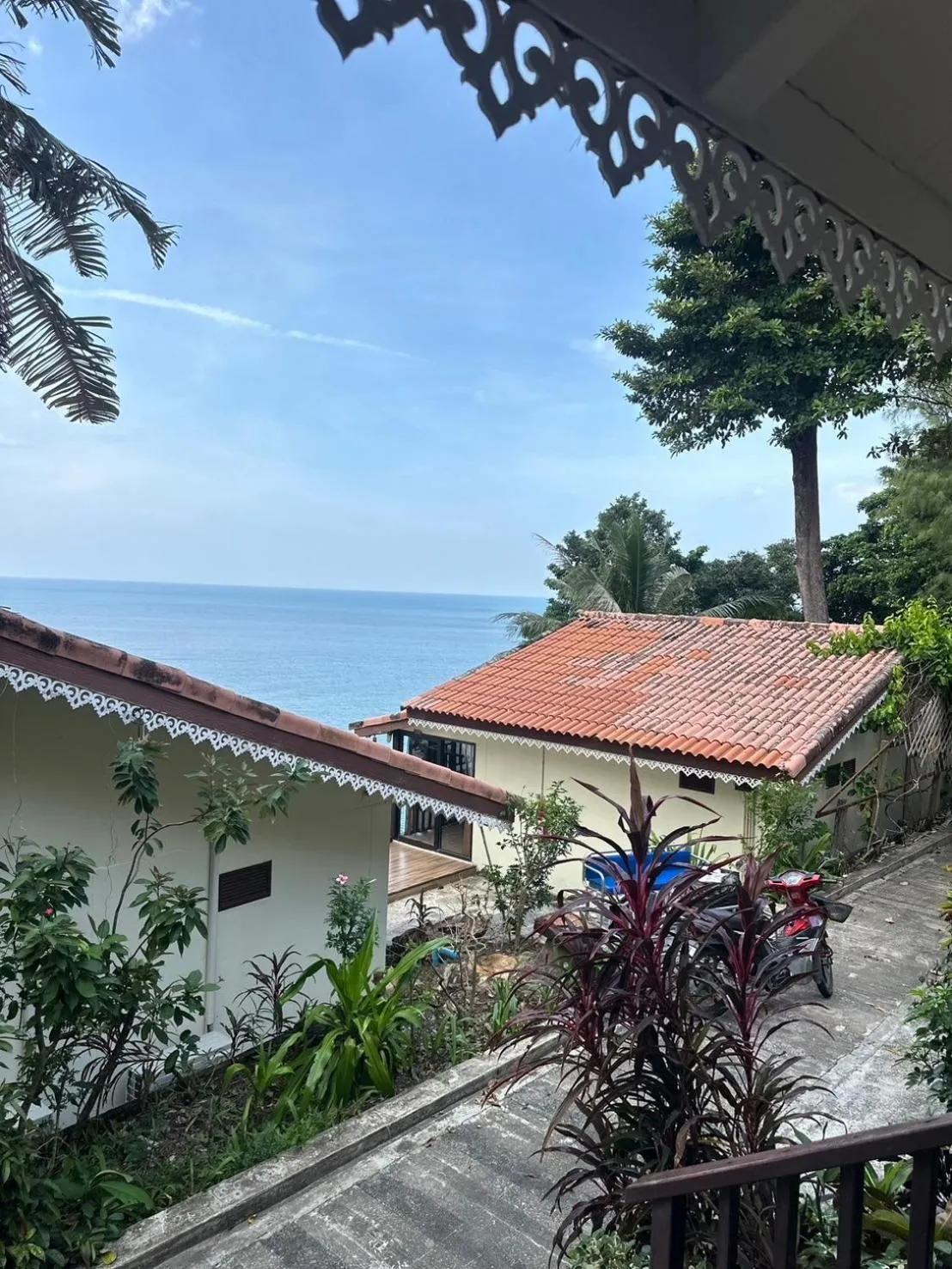 Sea view in Chang Cliff Resort