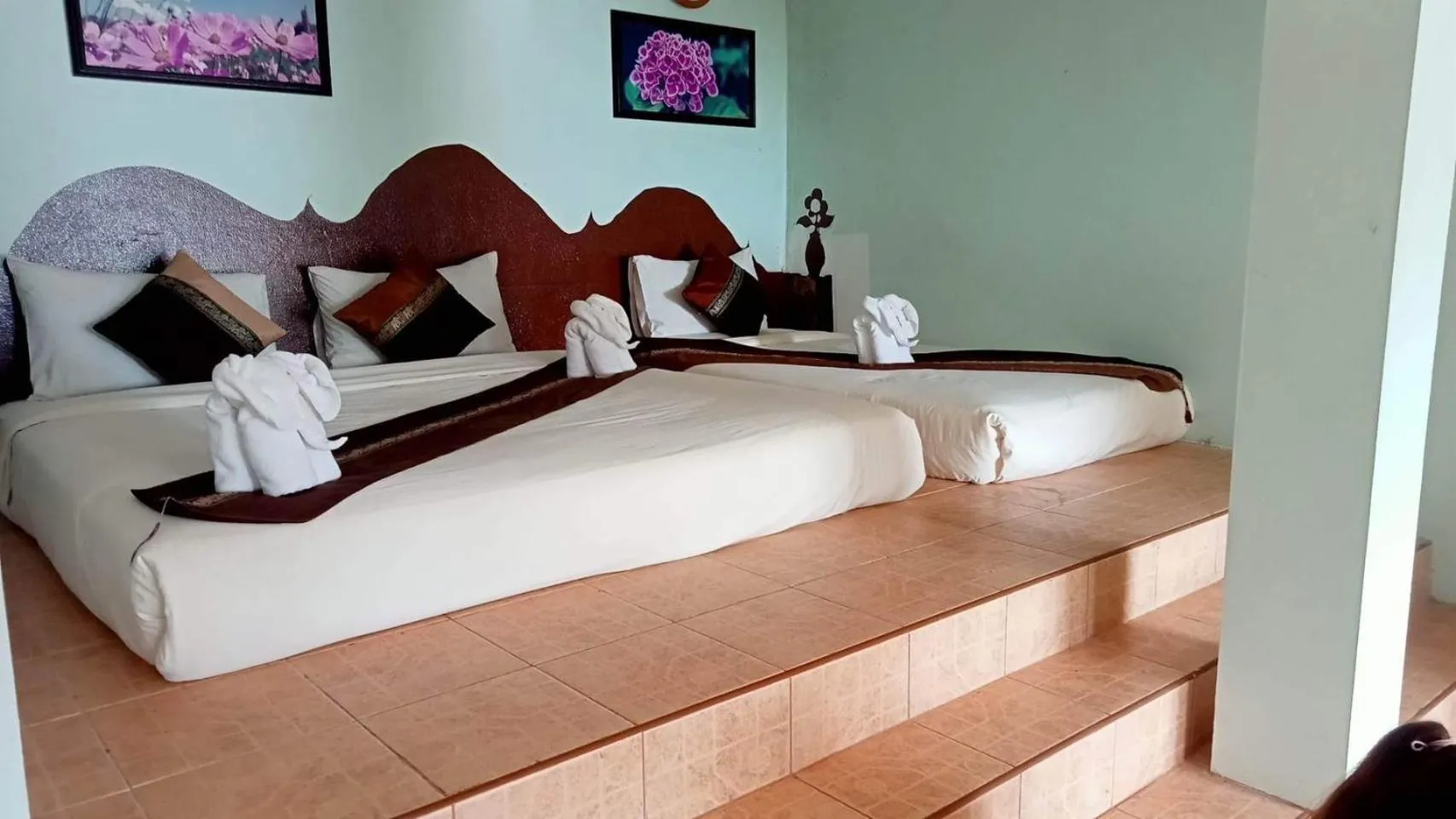 Bedroom, Bed in Chang Cliff Resort