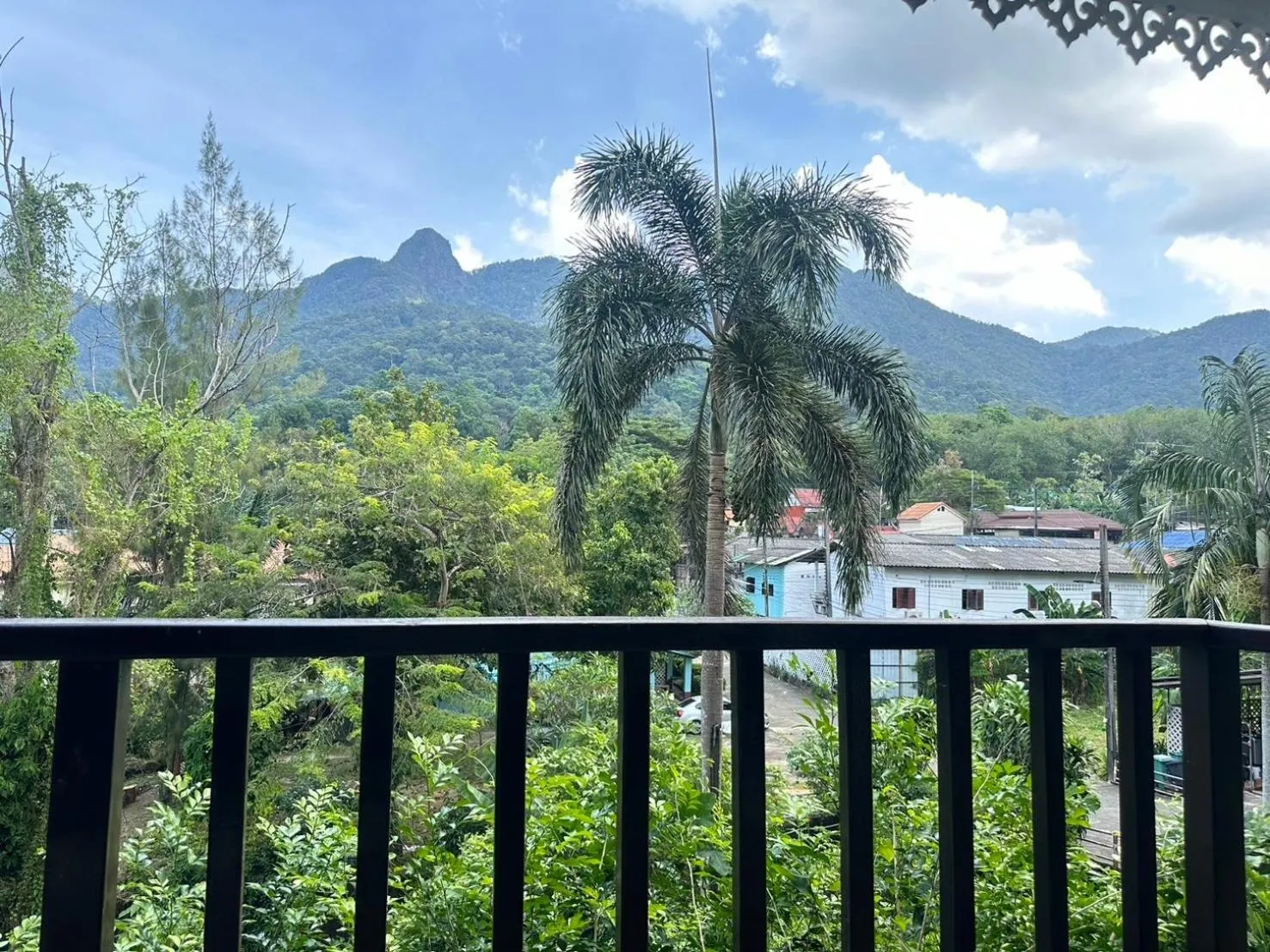 Mountain view in Chang Cliff Resort