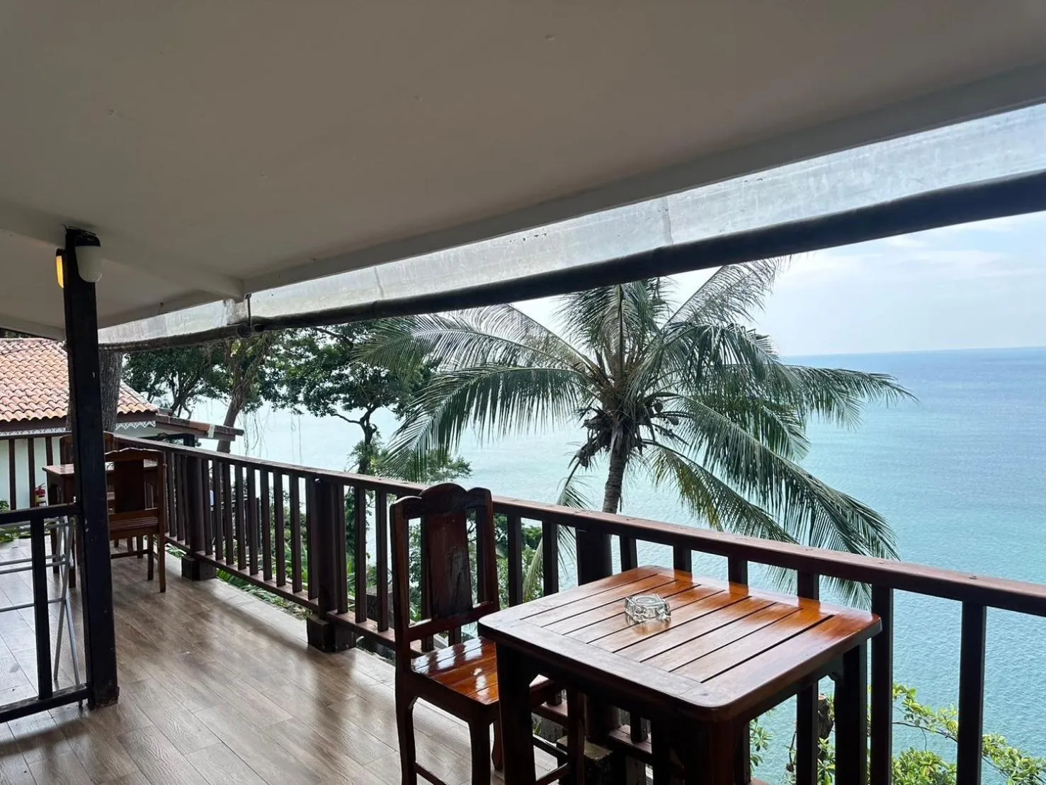 Sea view in Chang Cliff Resort
