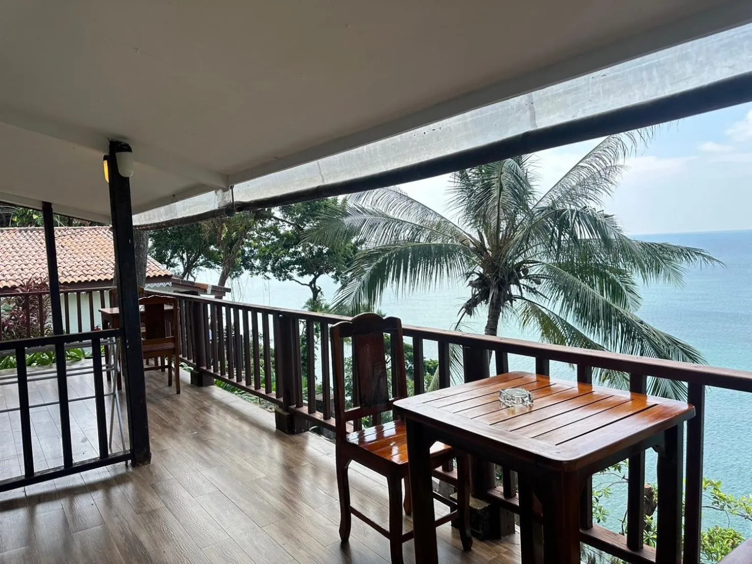 Balcony/Terrace in Chang Cliff Resort