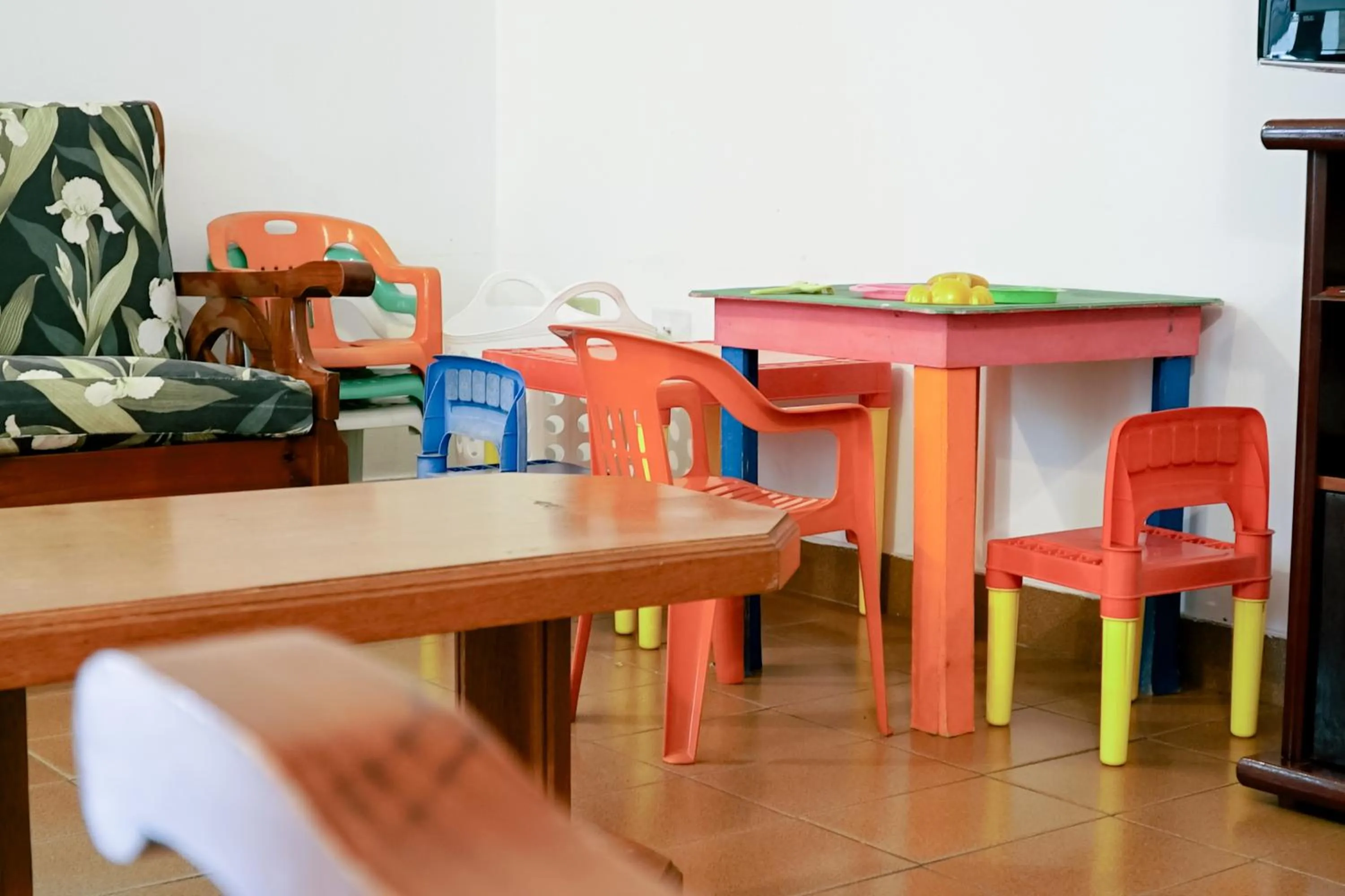 Living room in VELINN Pousada Ubatuba Tropical