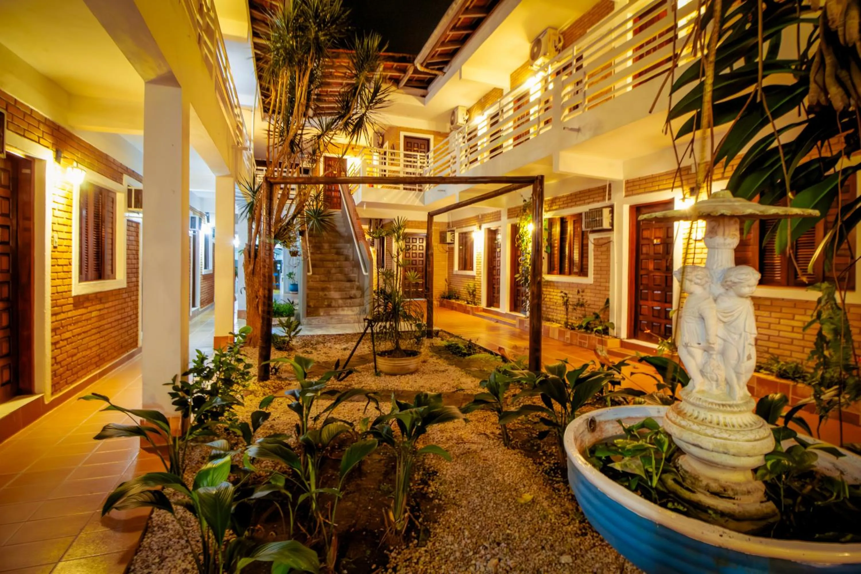 Property building in VELINN Pousada Ubatuba Tropical
