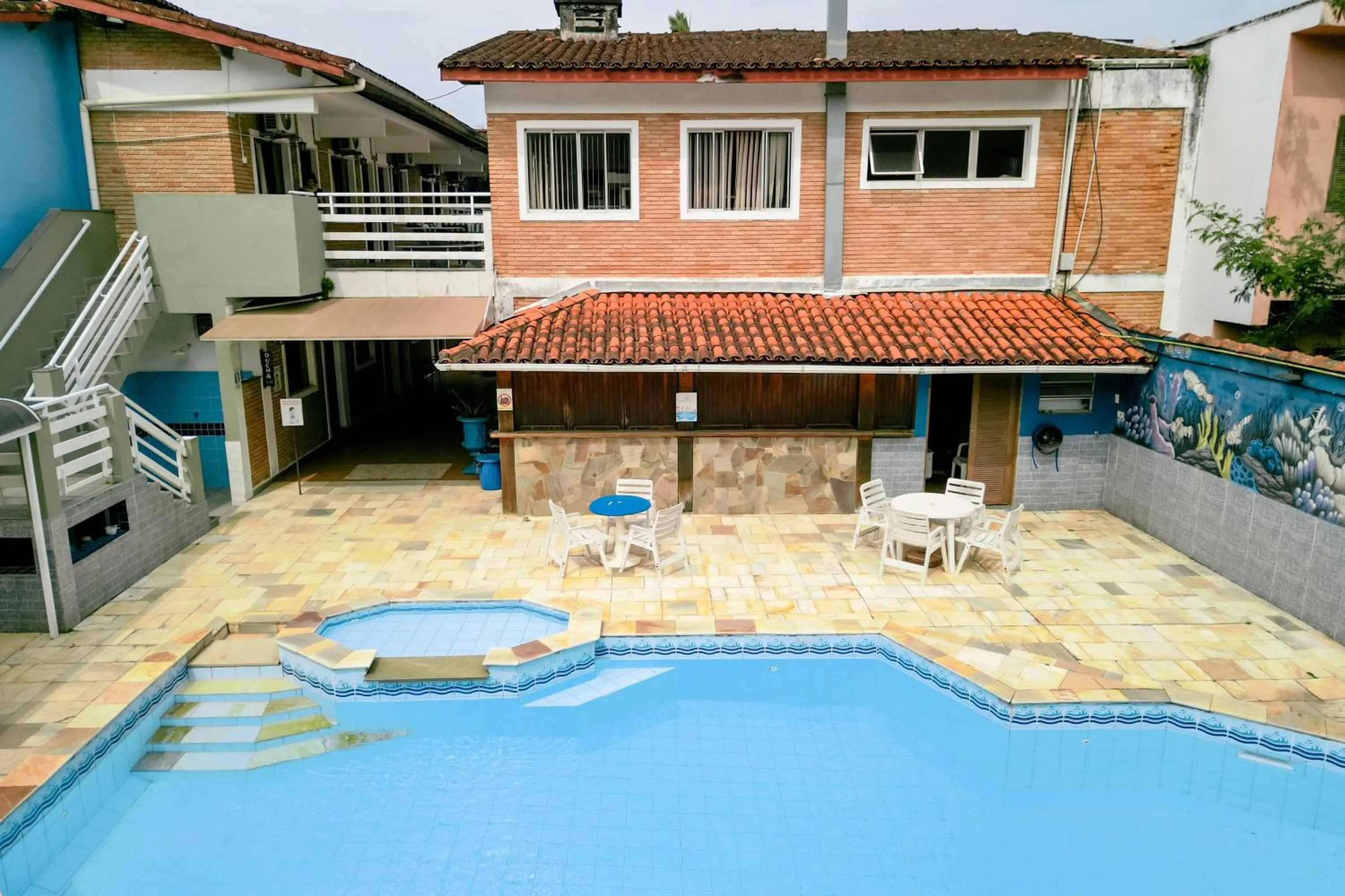 Property building in VELINN Pousada Ubatuba Tropical