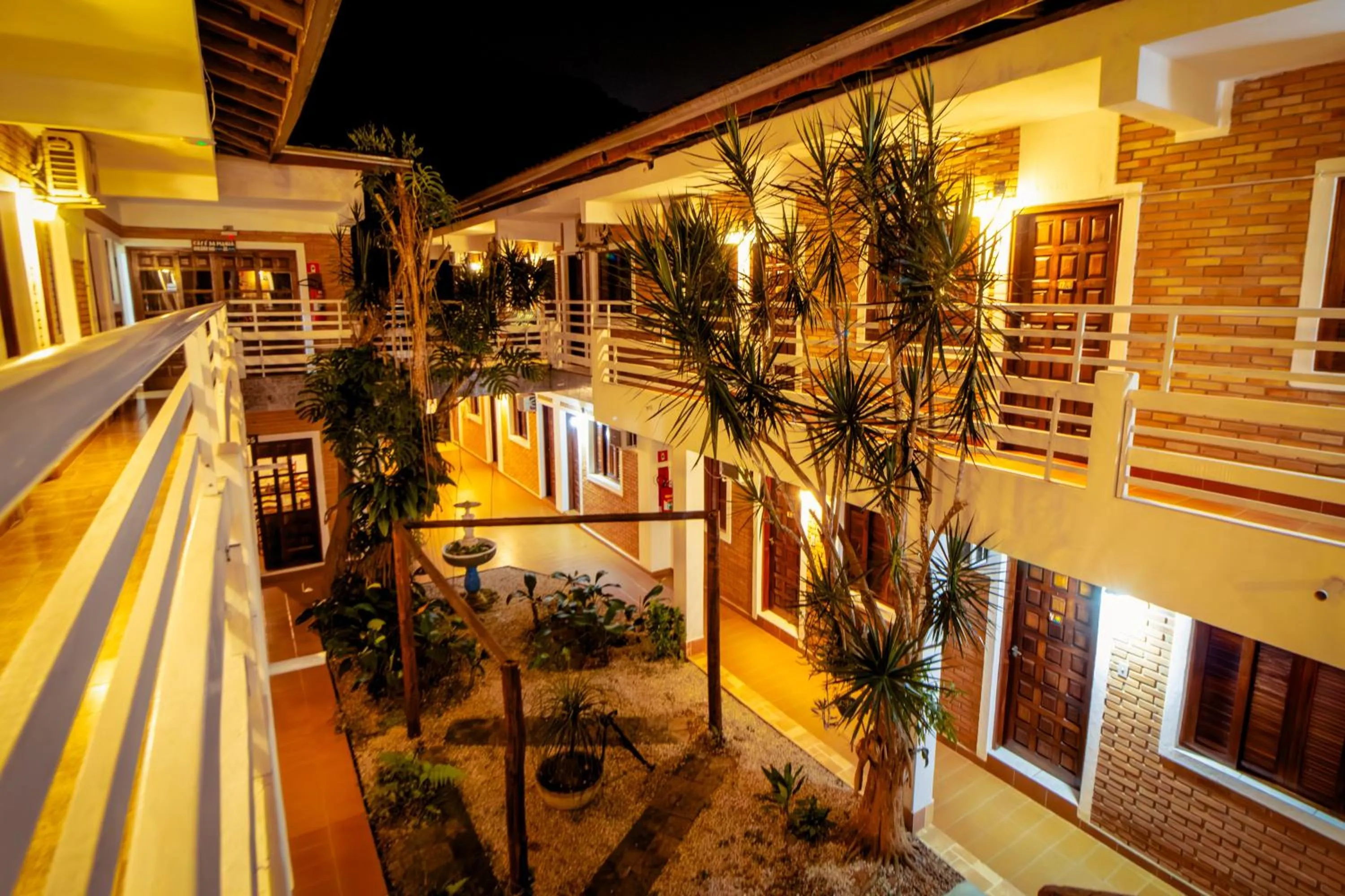 Property building in VELINN Pousada Ubatuba Tropical