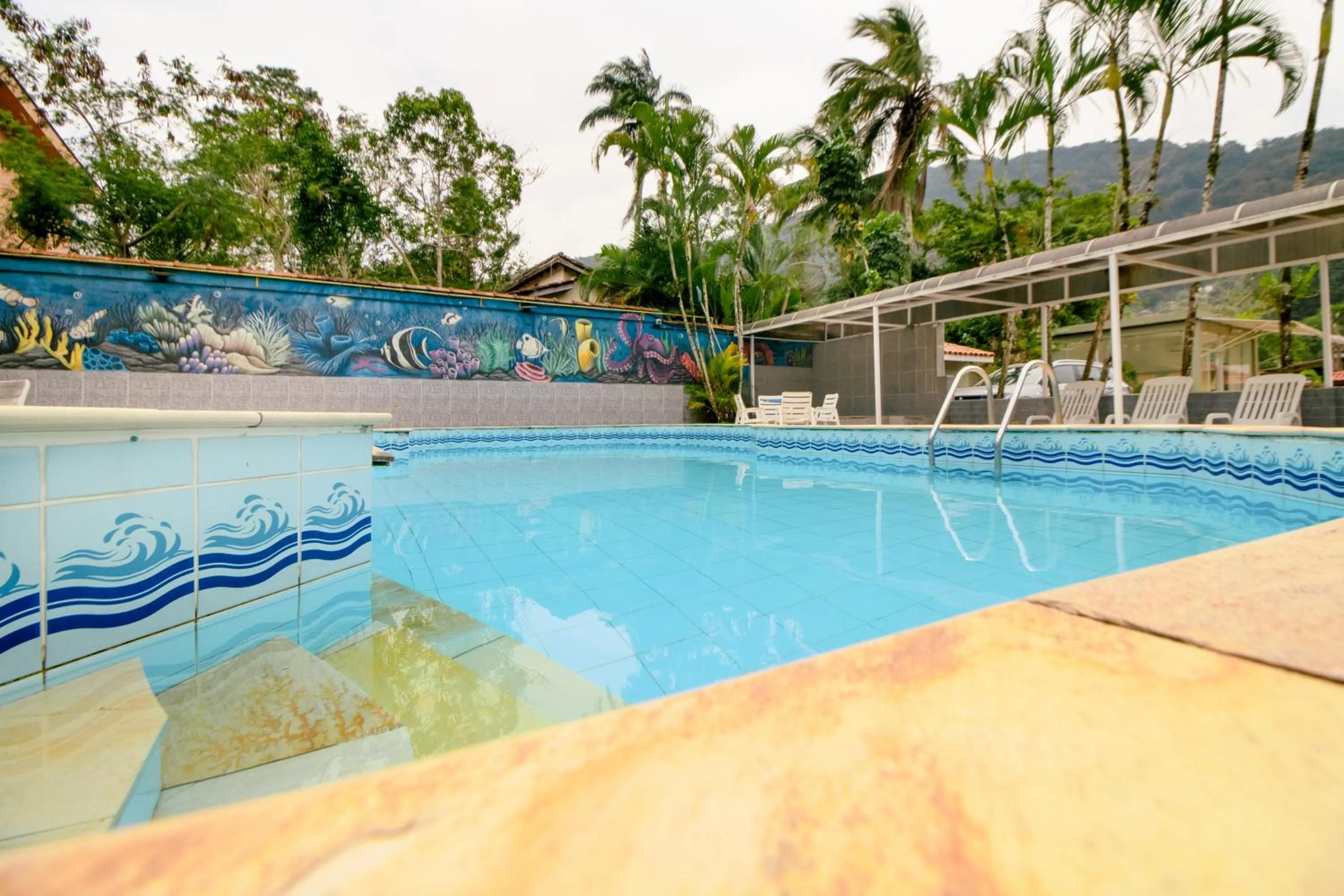 Day in VELINN Pousada Ubatuba Tropical