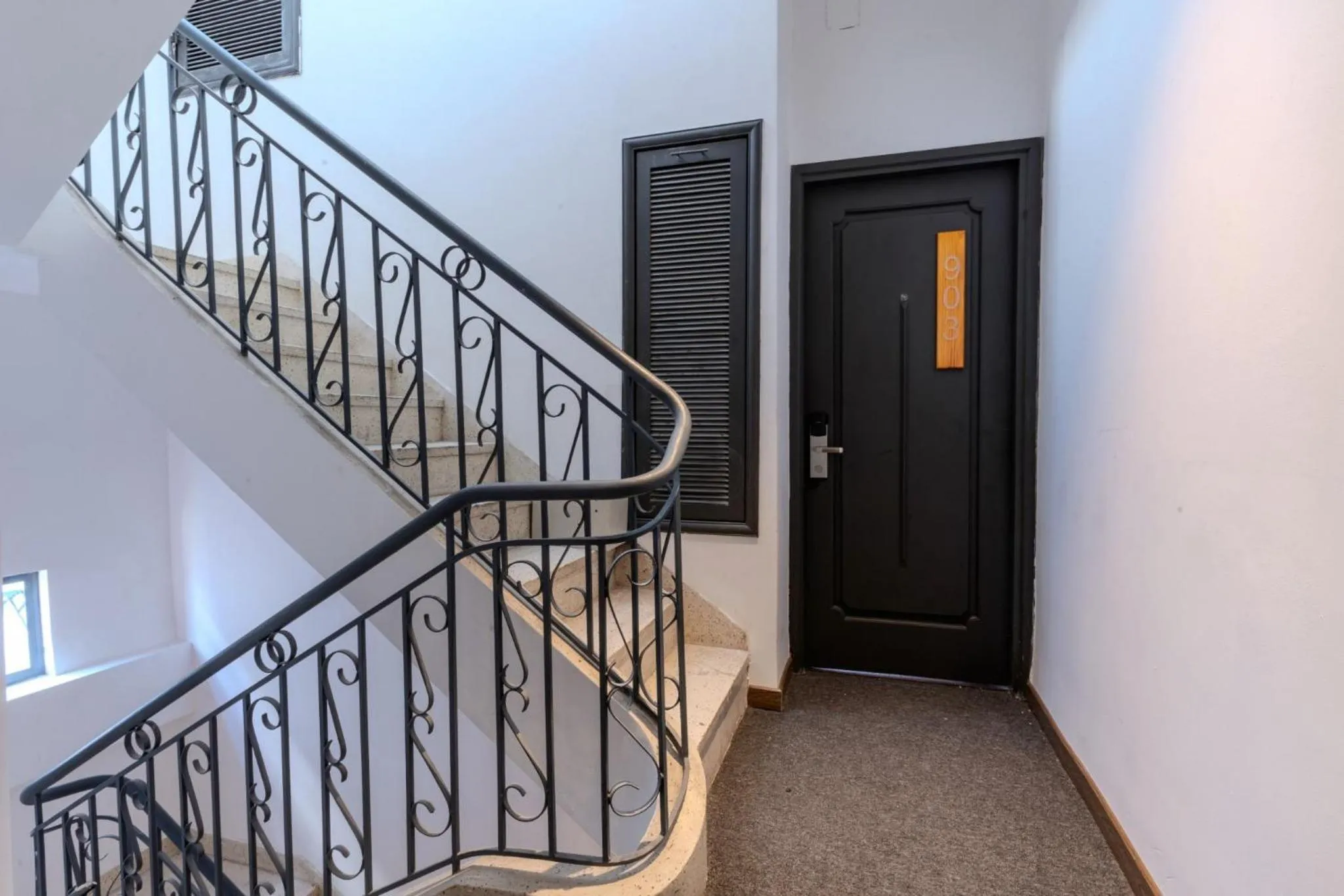 Floor plan in Cosmo Park Hotel