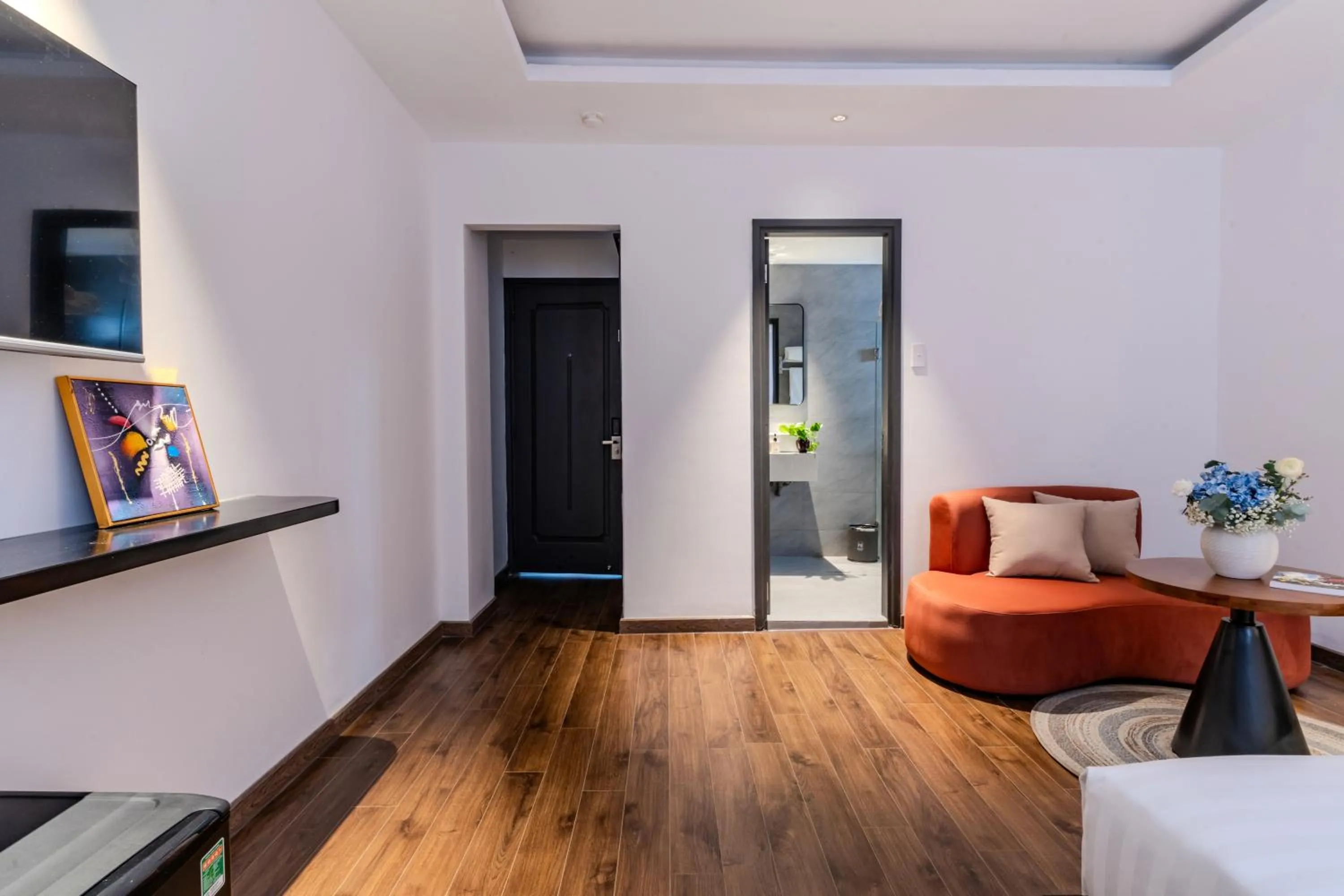 TV and multimedia, Bed in Cosmo Park Hotel