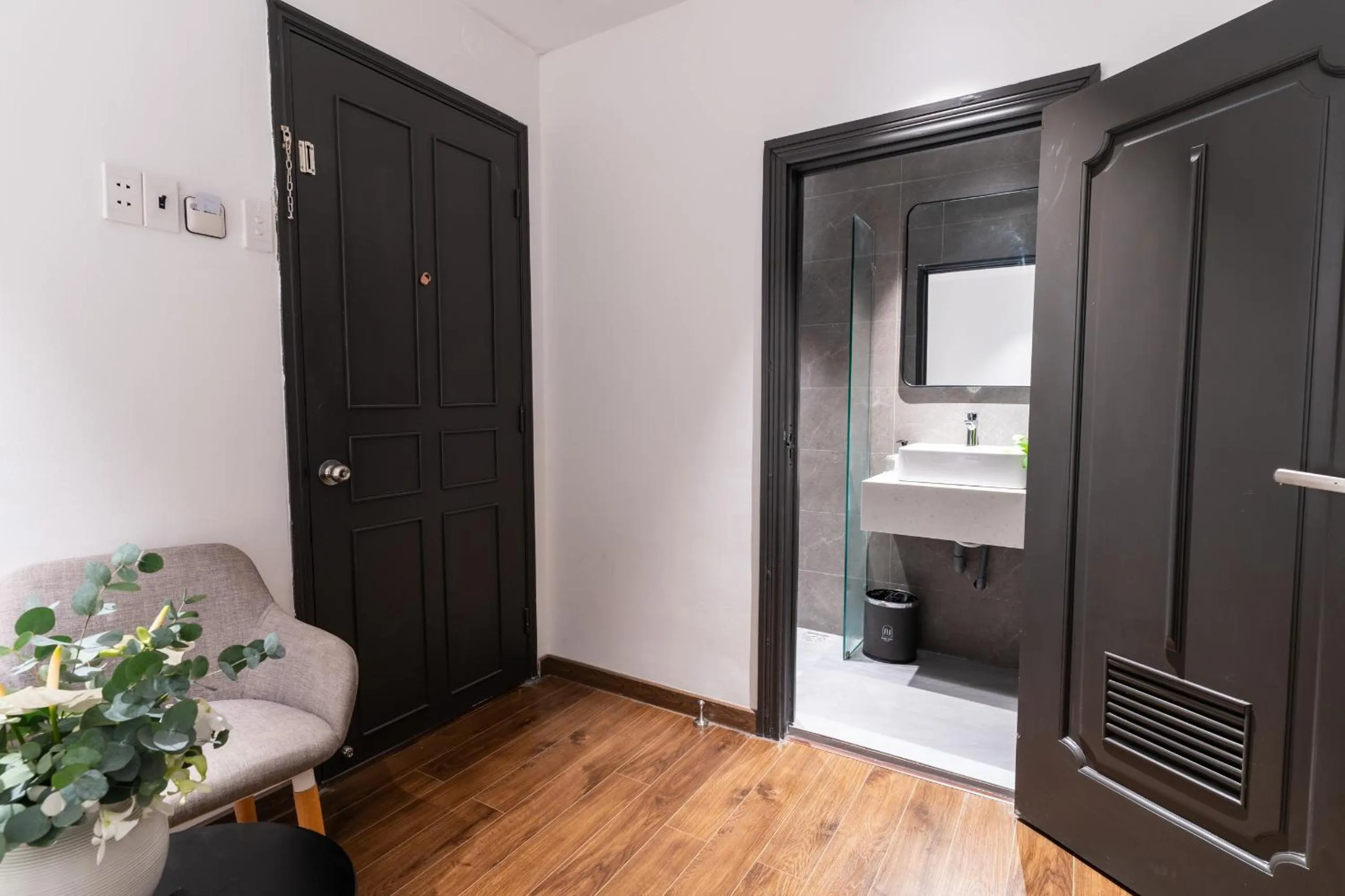 Bathroom in Cosmo Park Hotel