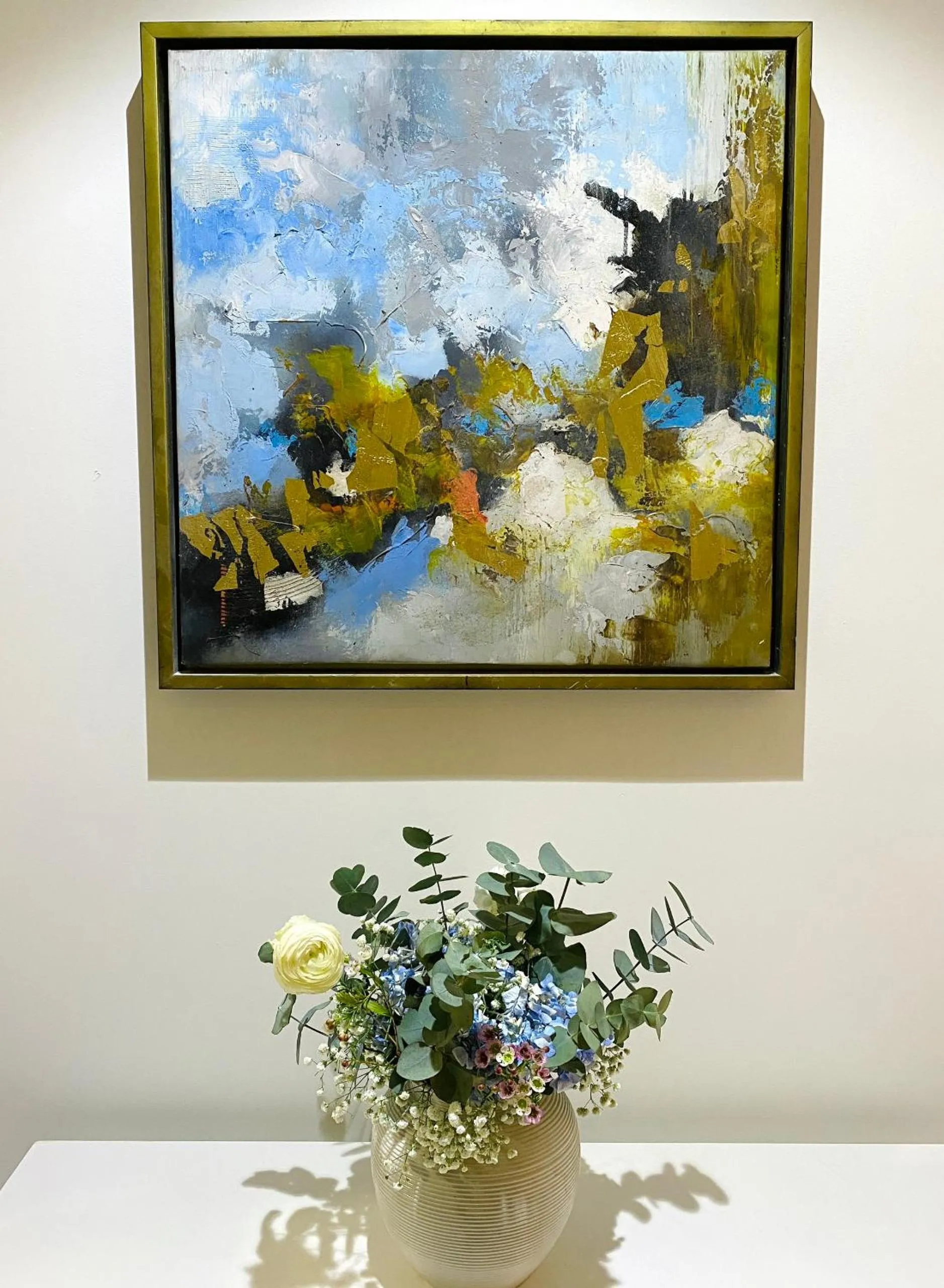 Decorative detail in Cosmo Park Hotel