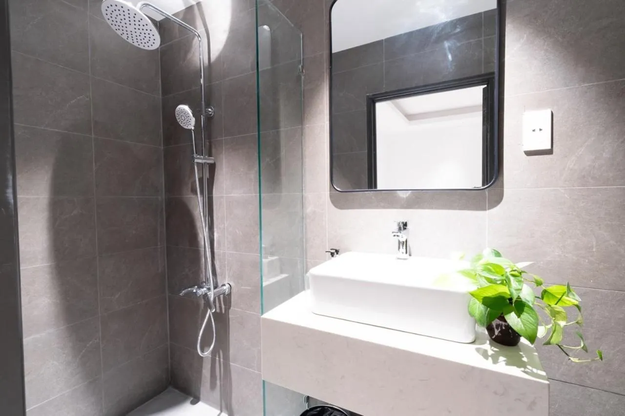 Bathroom in Cosmo Park Hotel