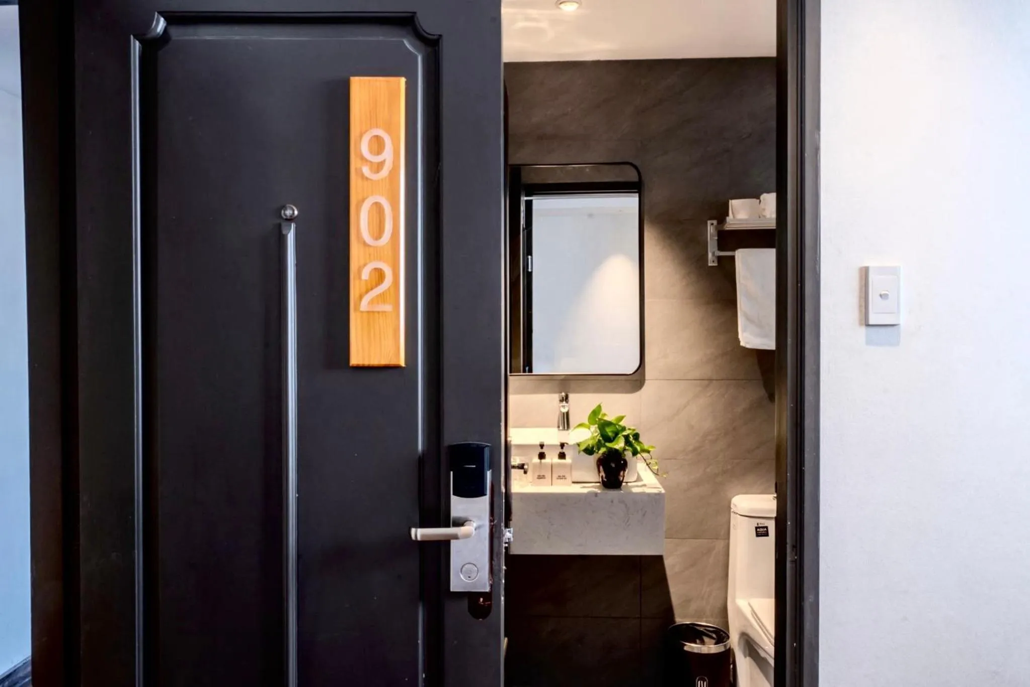 Floor plan in Cosmo Park Hotel