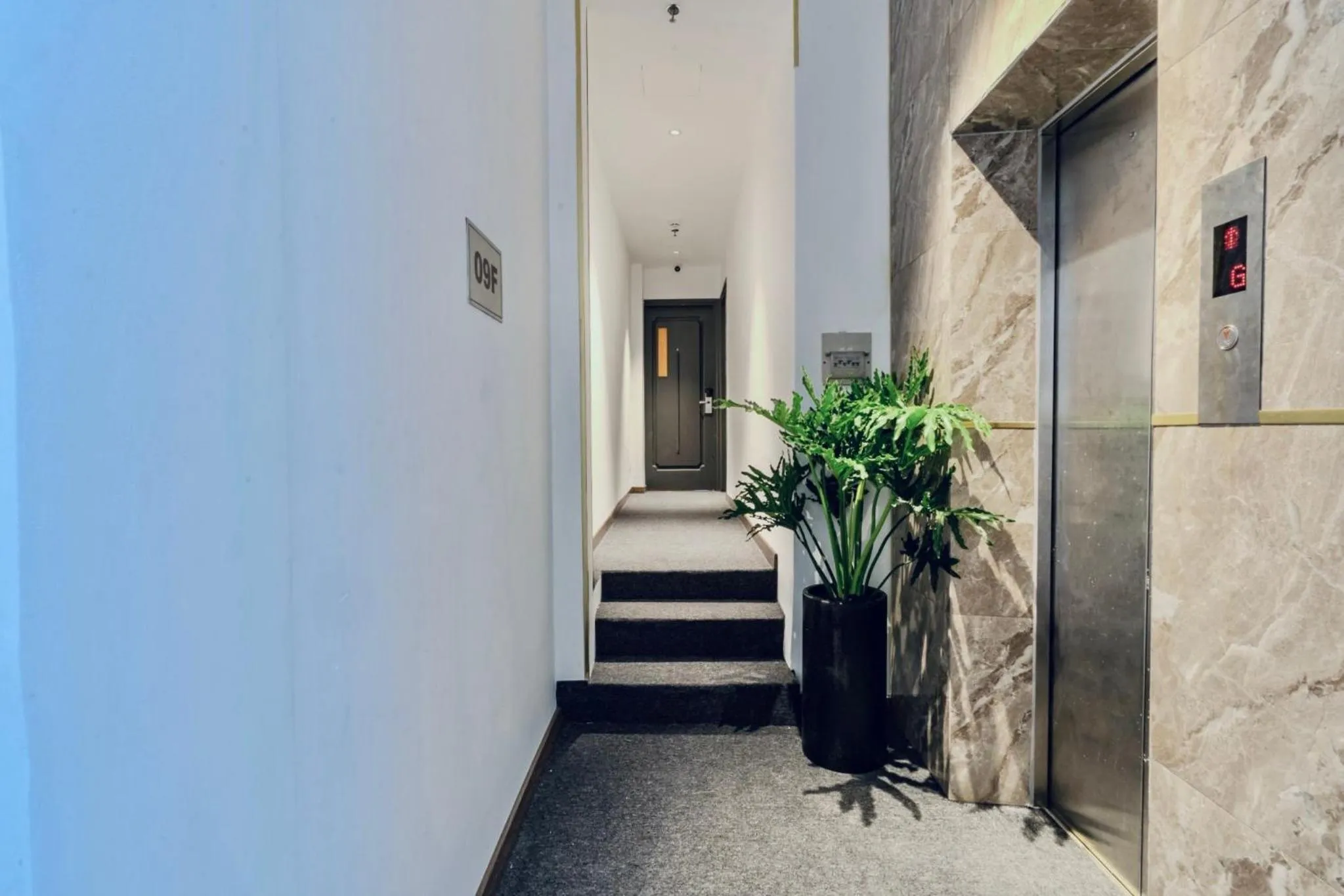 Floor plan in Cosmo Park Hotel