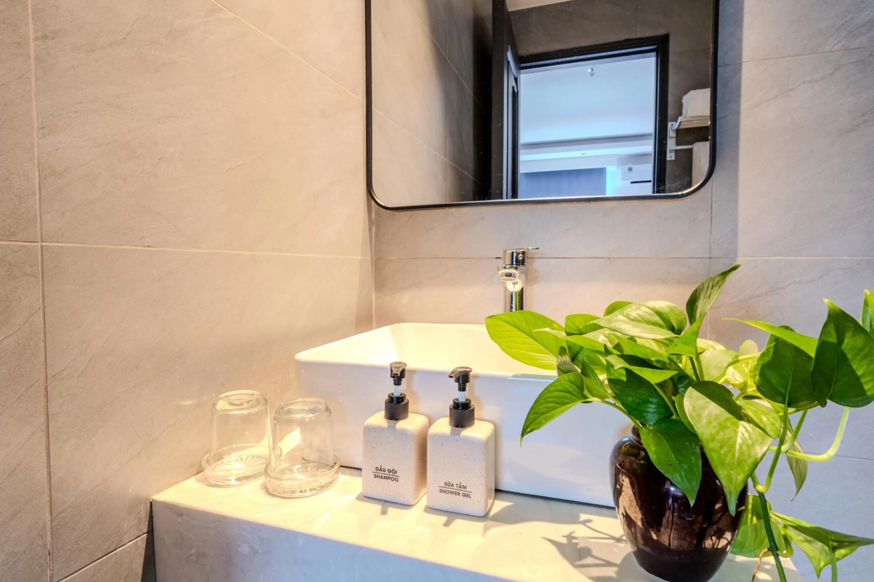 Bathroom in Cosmo Park Hotel