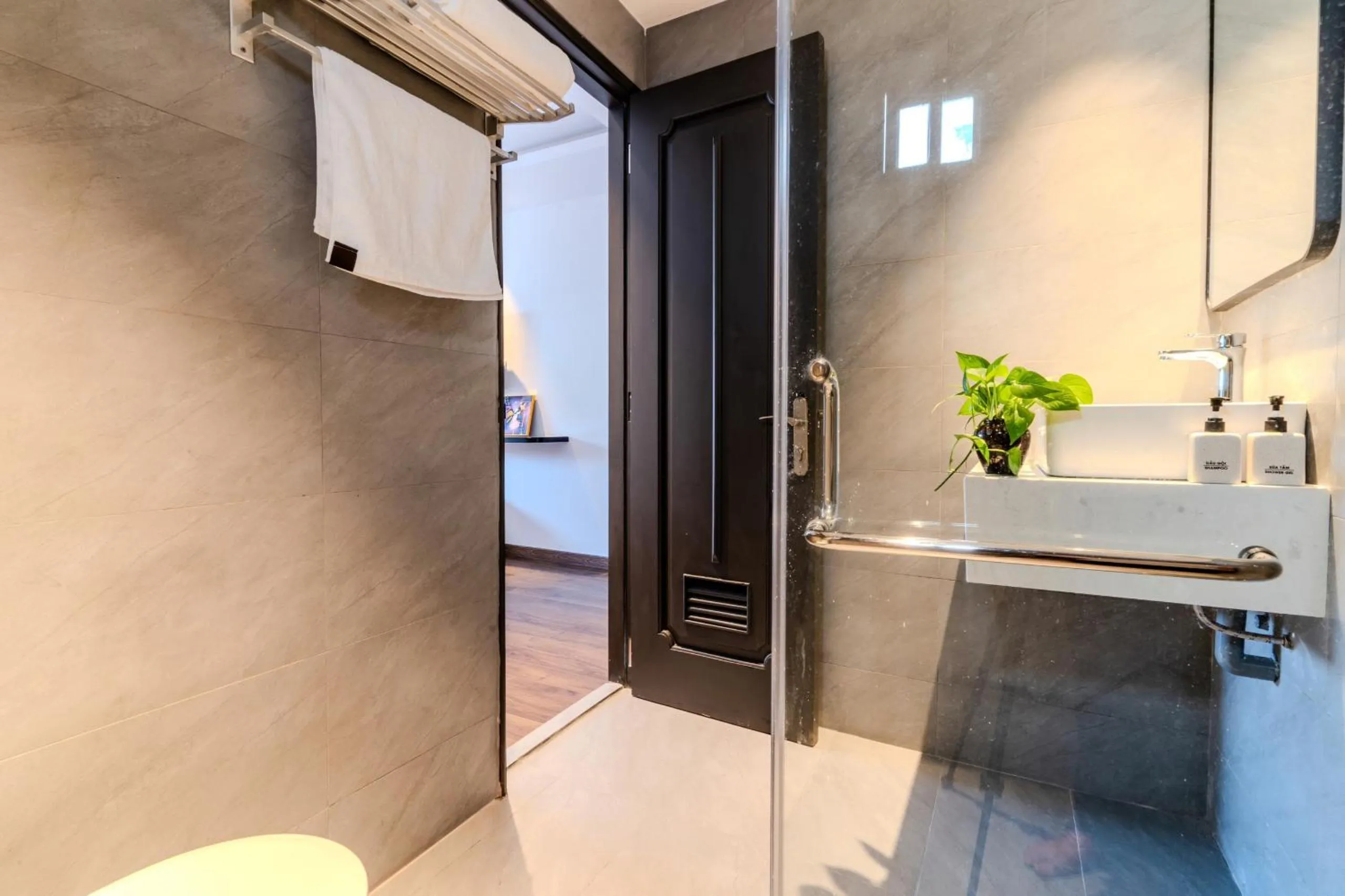 Bathroom in Cosmo Park Hotel