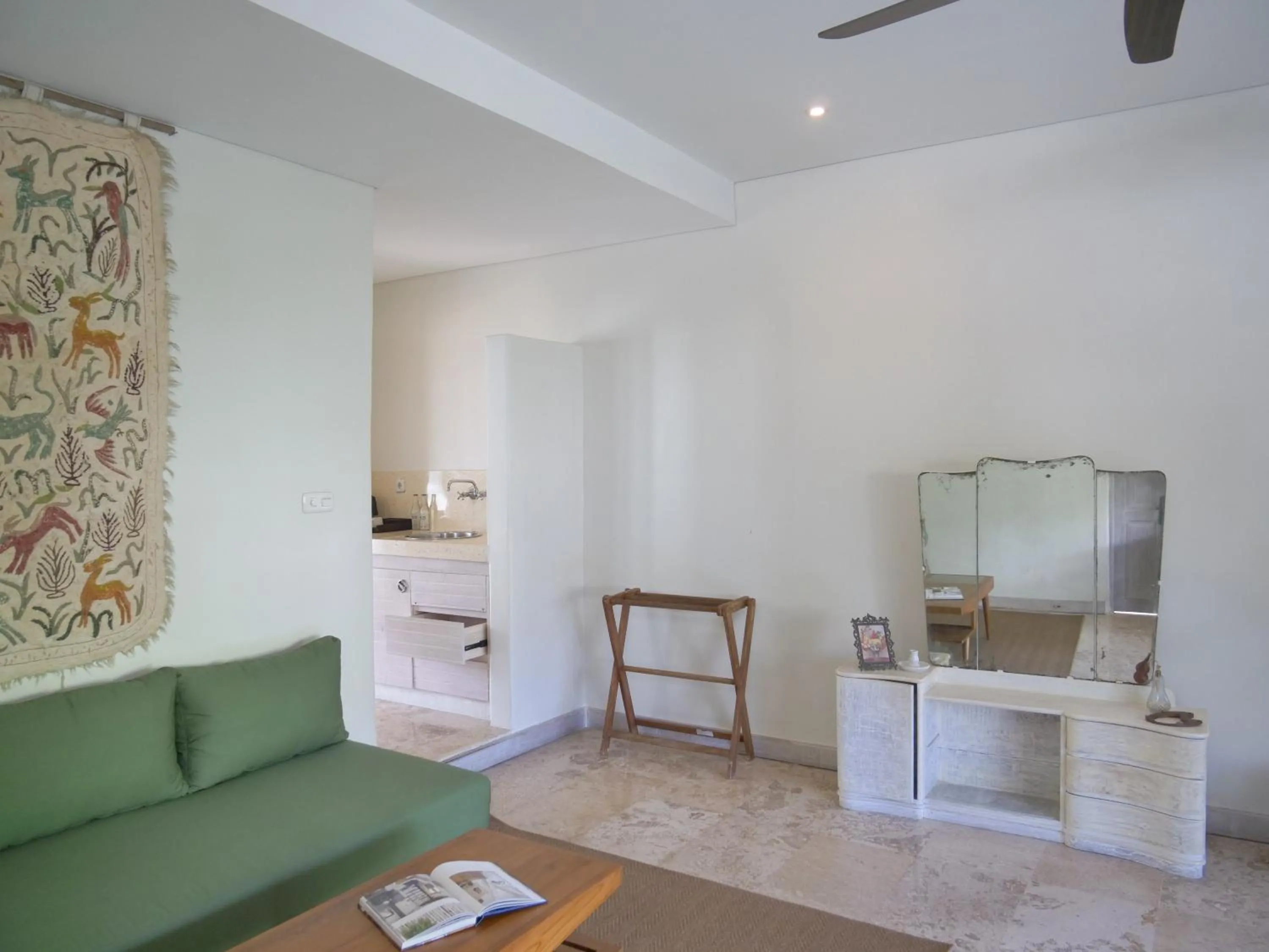 Living room in Kresna By The Sea By Kresna Hospitality